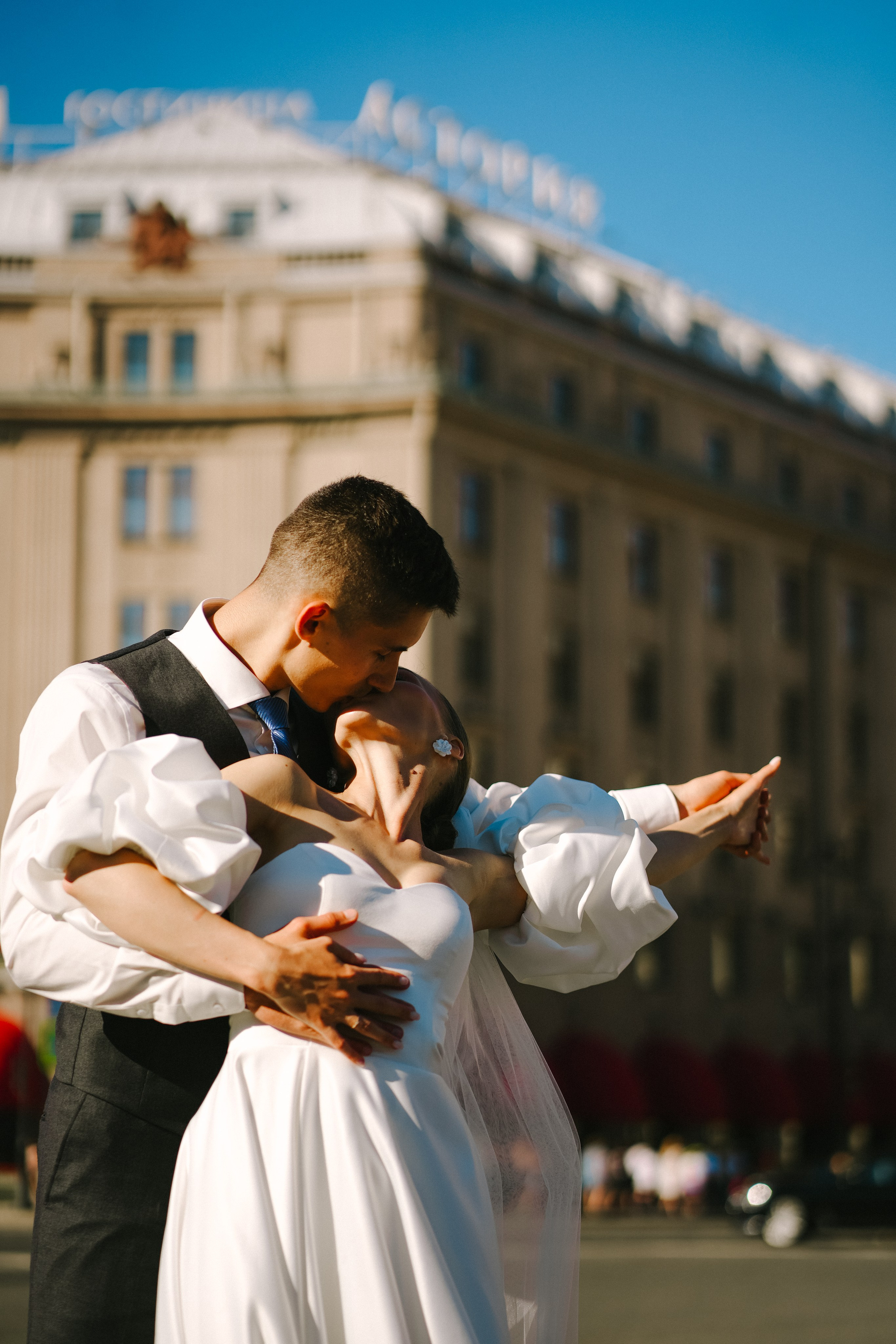 Диана и Ярослав. Фотограф г. Санкт-Петербург Александра Катанакова