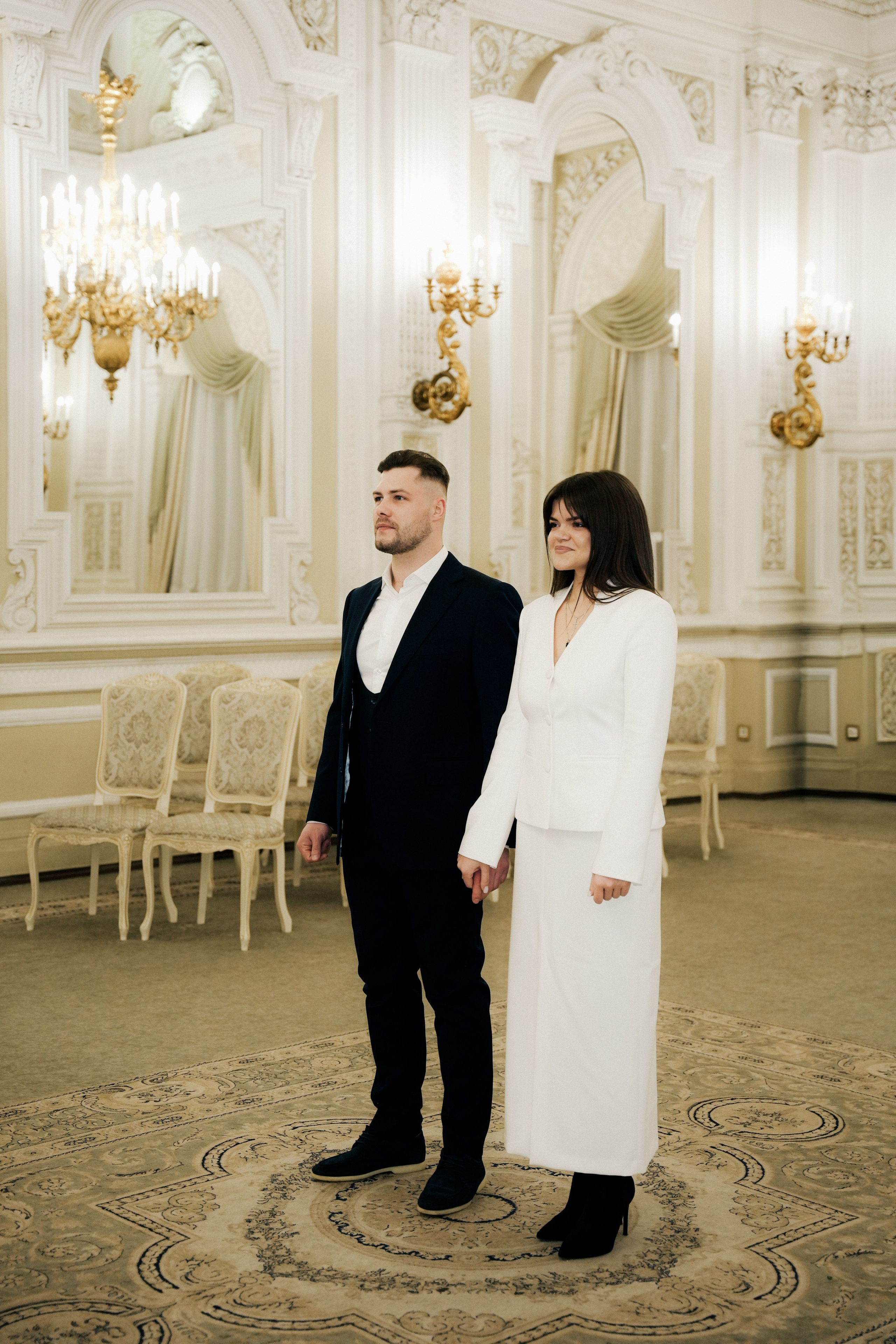 Настя и Миша. Фотограф г. Санкт-Петербург Александра Катанакова