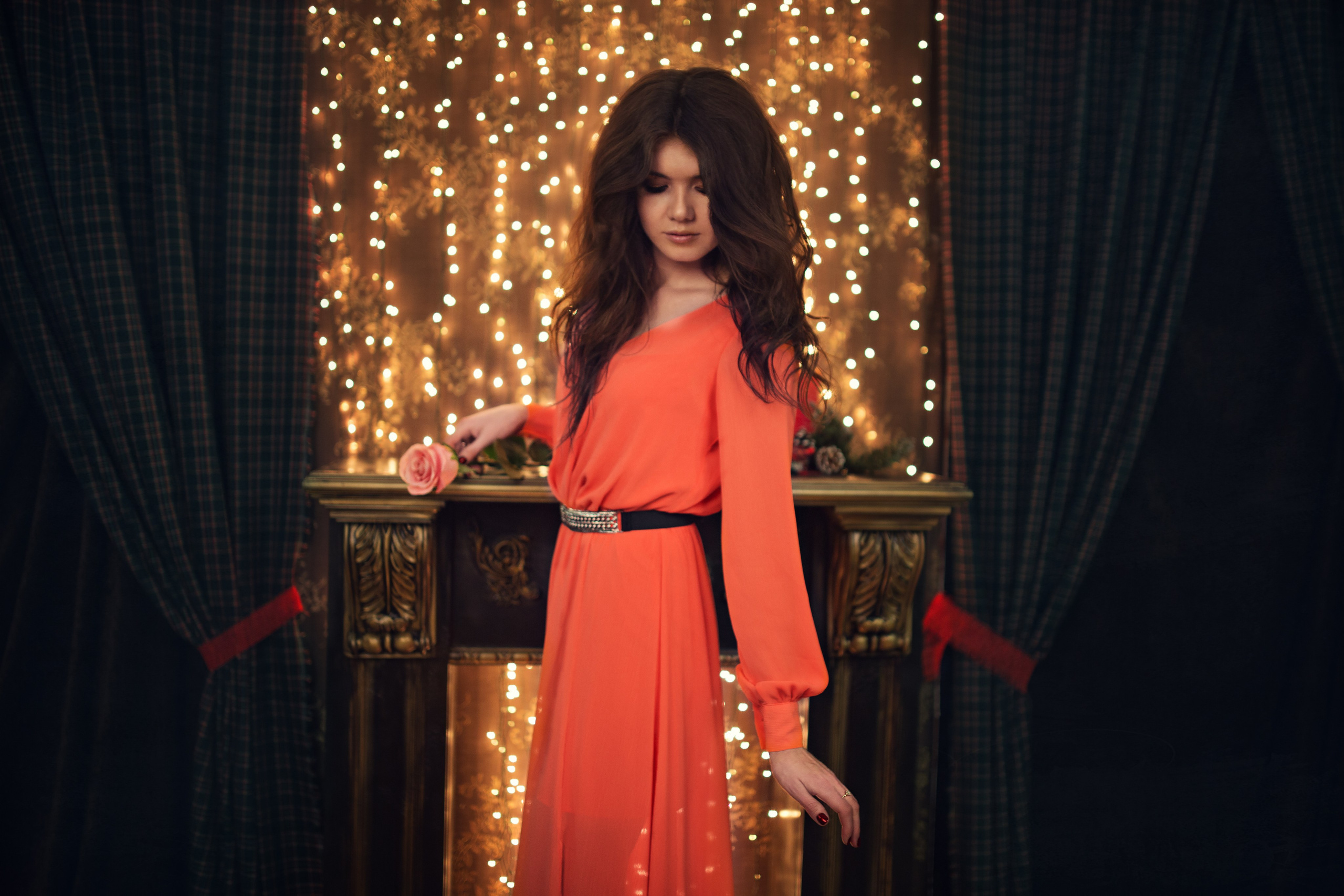 Студийный фотосет с Ольгой в формате для «себя»