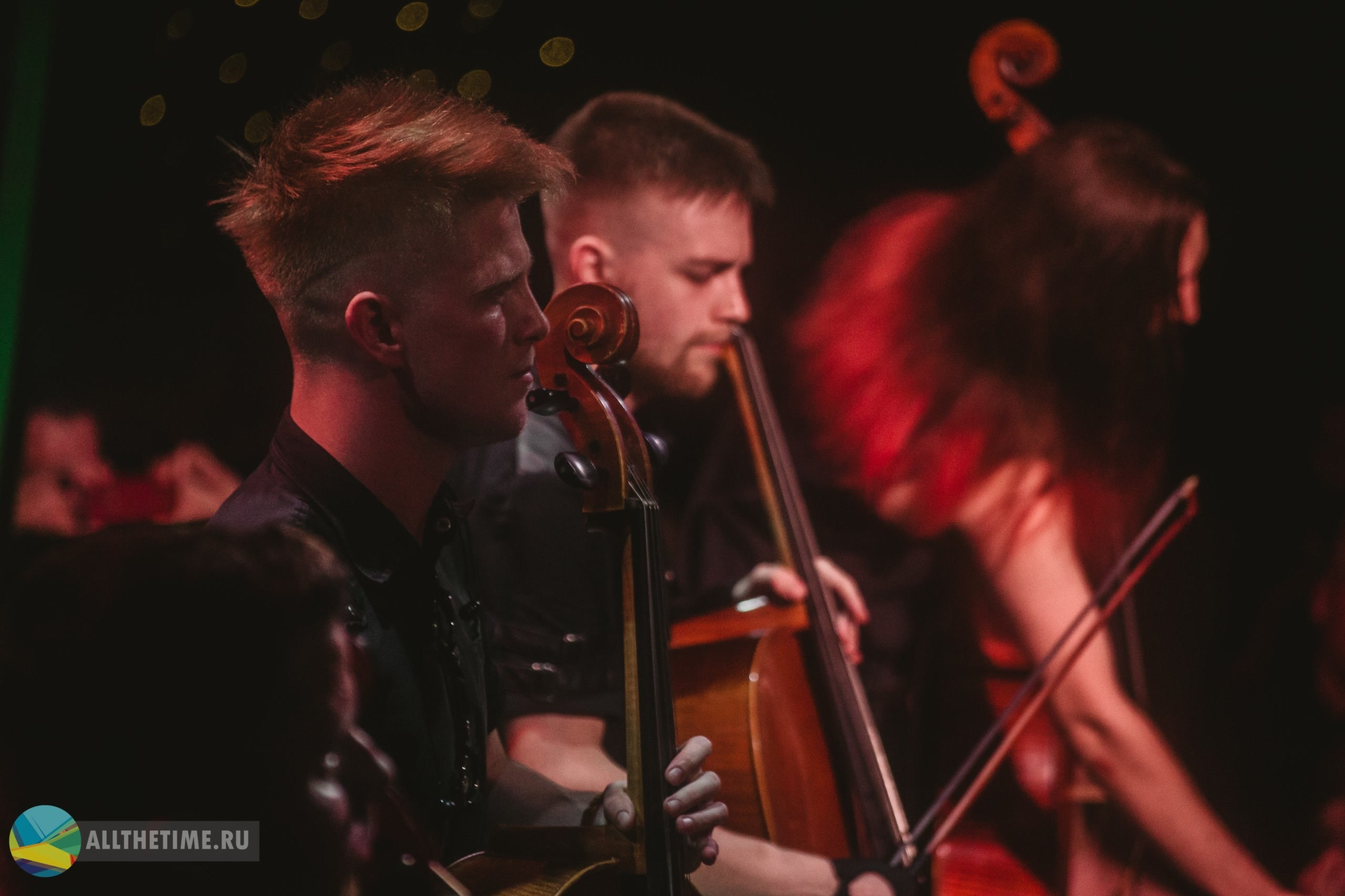 Rockcellos. Магия музыки в кадре: Концертная Фотография