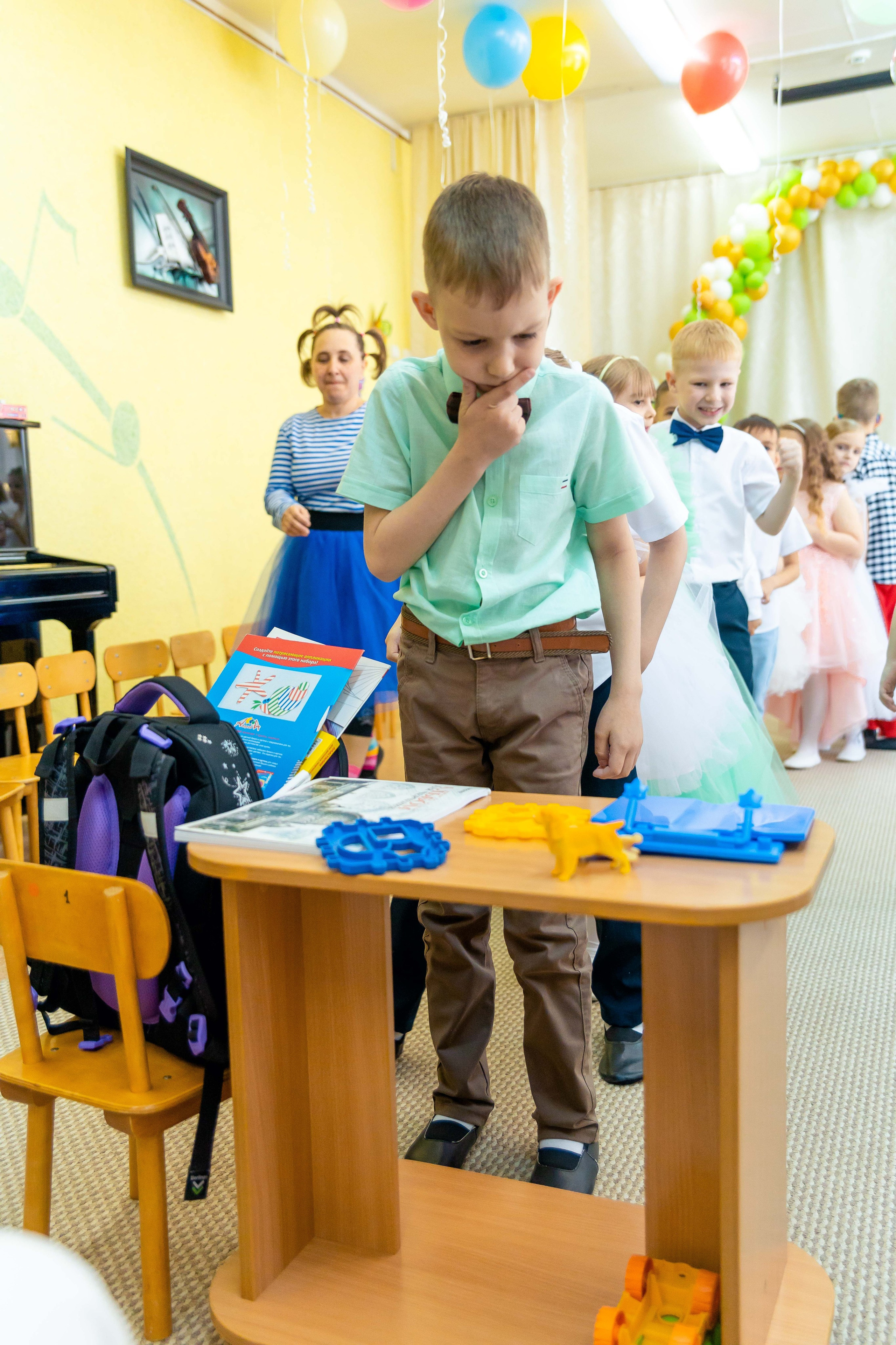 Выпускной в детском саду. Фотограф в Барнауле Юлия Яковлева