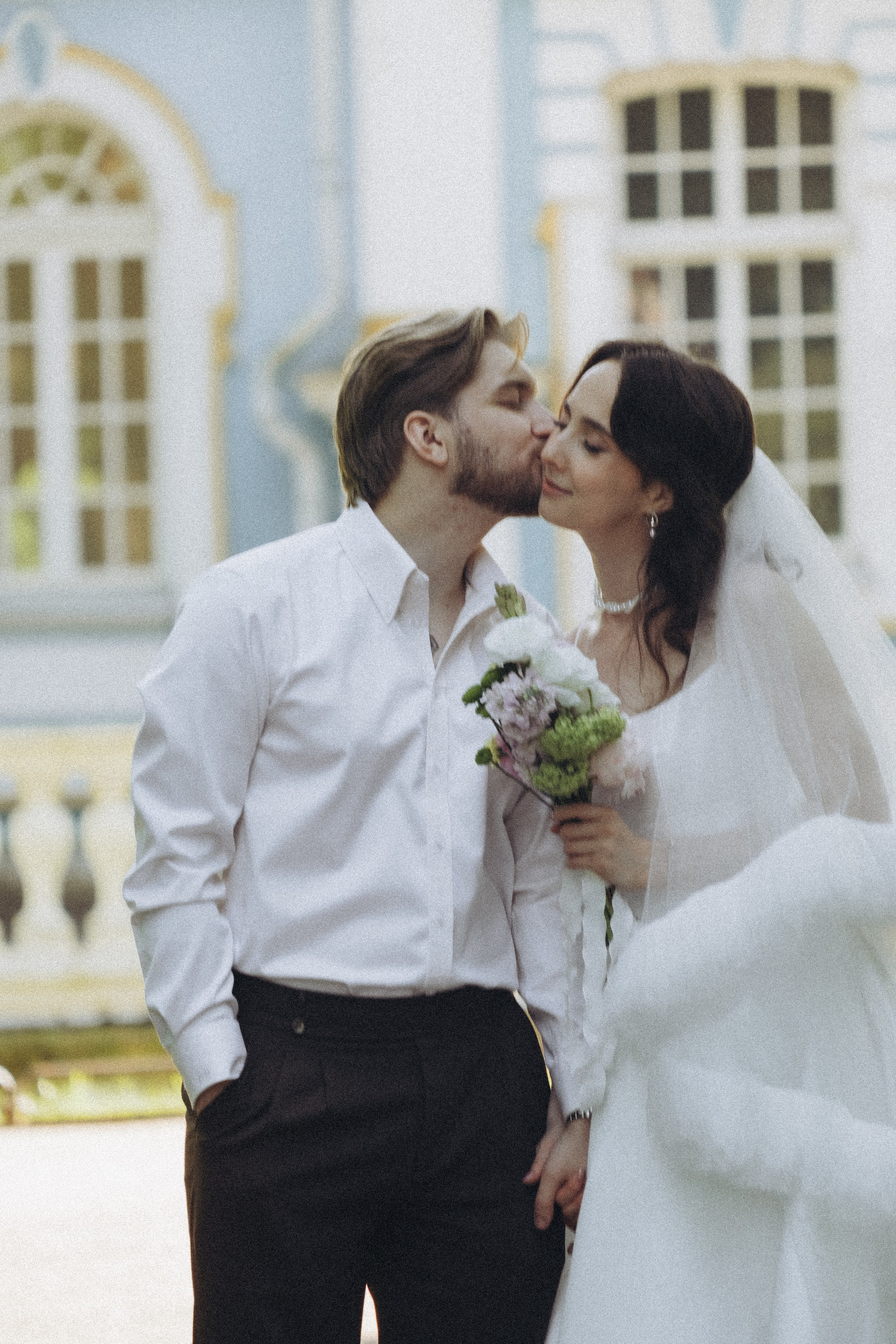 СВАДЕБНАЯ ФОТОСЕСИСИЯ В ГОРОДЕ ПУШКИН. Профессиональный фотограф, Санкт-Петербург — Виктория Богомолова