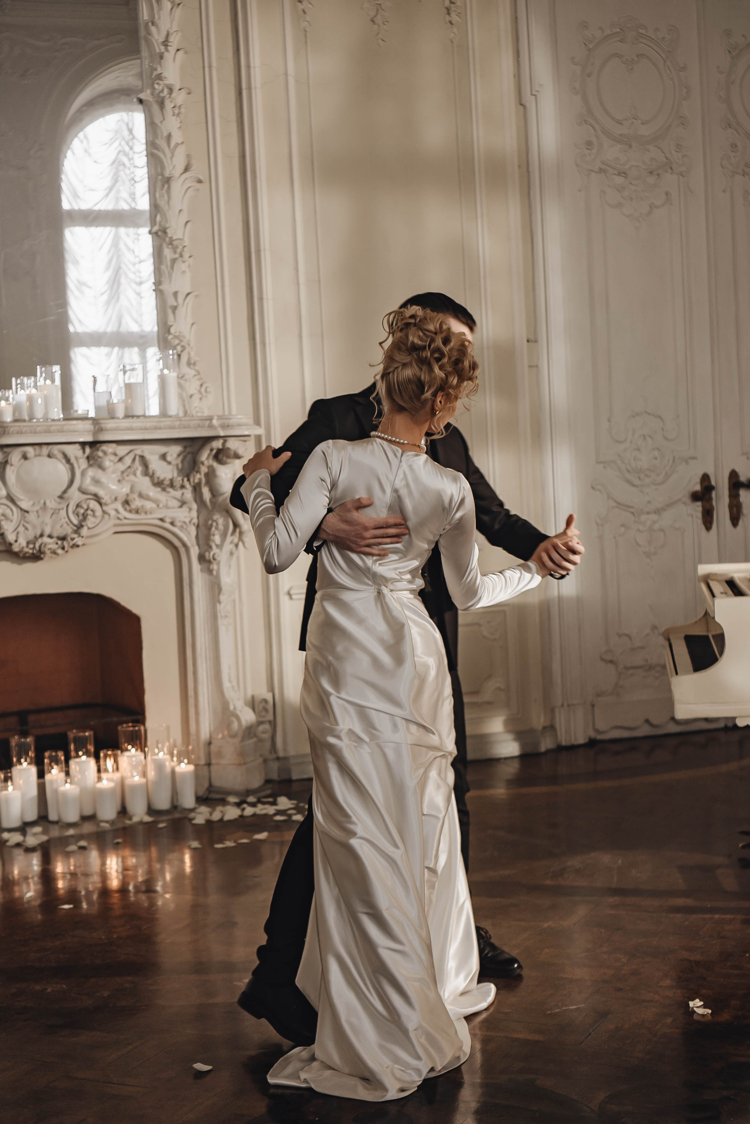 СВАДЕБНАЯ ФОТОСЕСИИЯ В НИКОЛАЕВСКОМ ДВОРЦЕ. Профессиональный фотограф, Санкт-Петербург — Виктория Богомолова