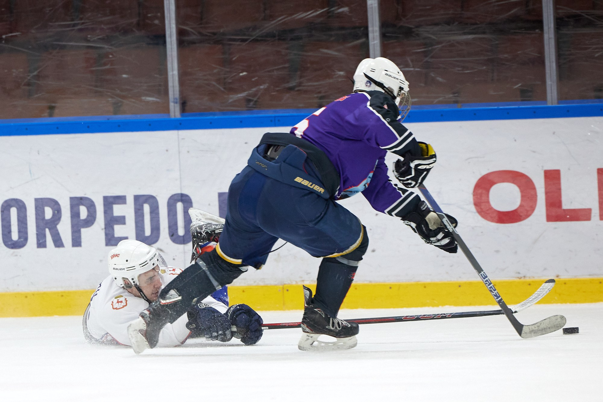 Хоккей. Чемпионат ННХЛ. Светлана Родионова — фотограф спортивный и не только