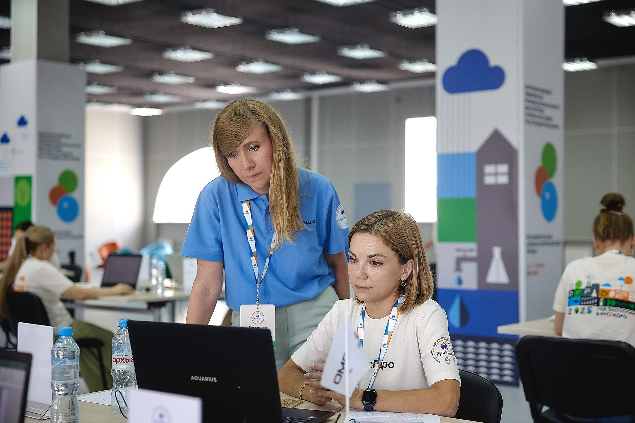 Соревнования РусГидро. Фотограф Ирина Абзалова