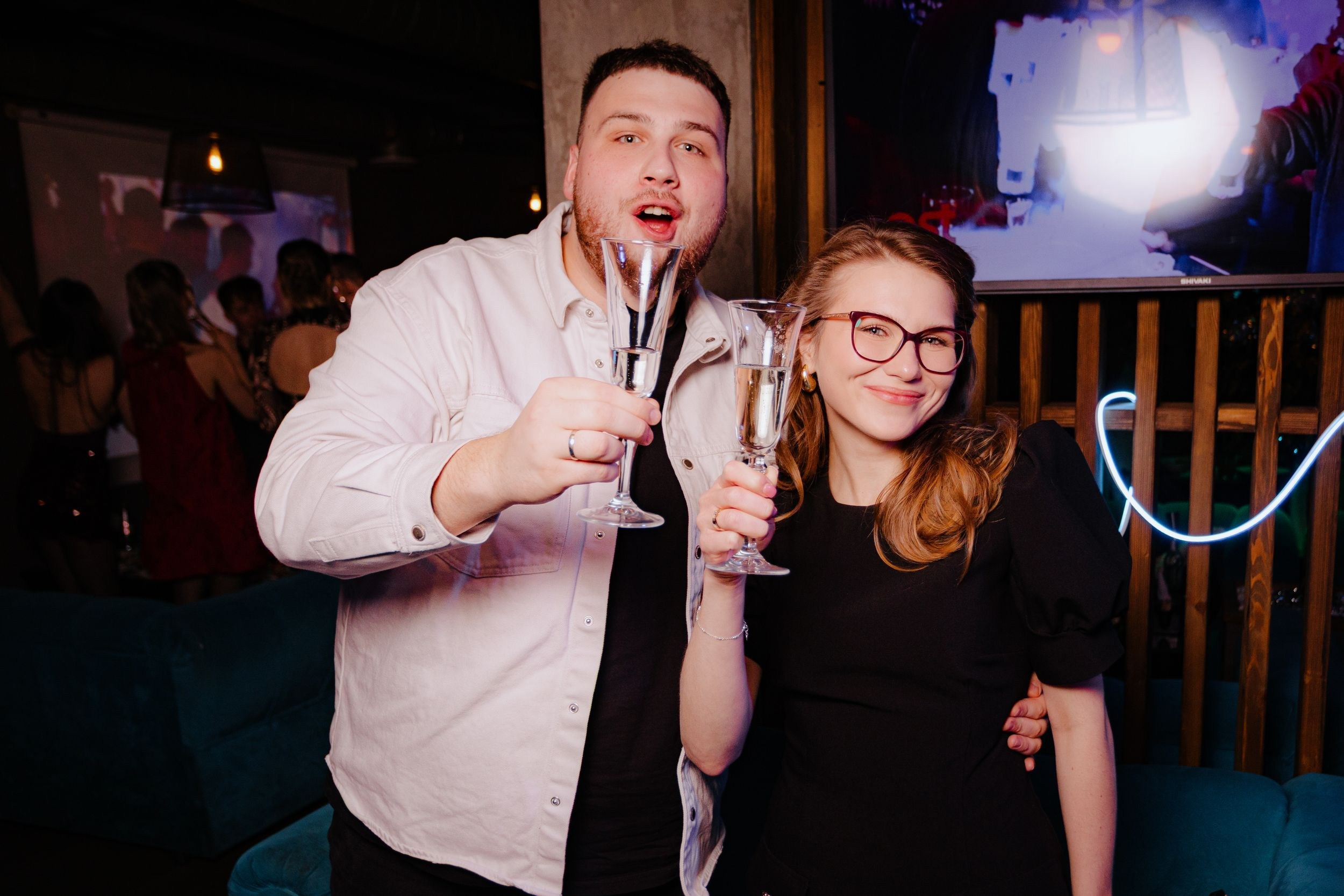 New Year 2026. Мята Спортивная — Кальянная, караоке, бар в Минске