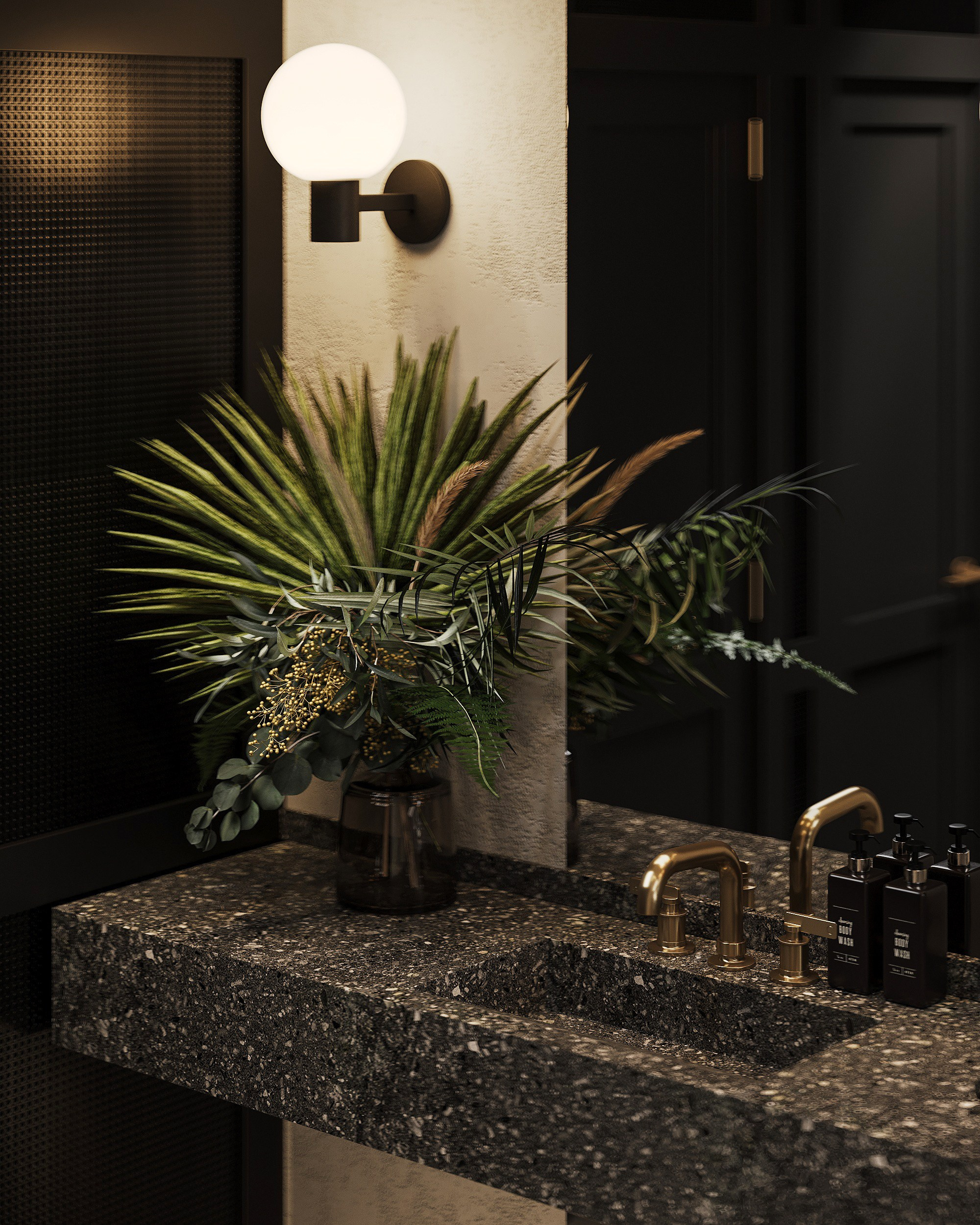 Iz brasserie Phuket | 2025. 3D Визуализатор Великородная Виктория