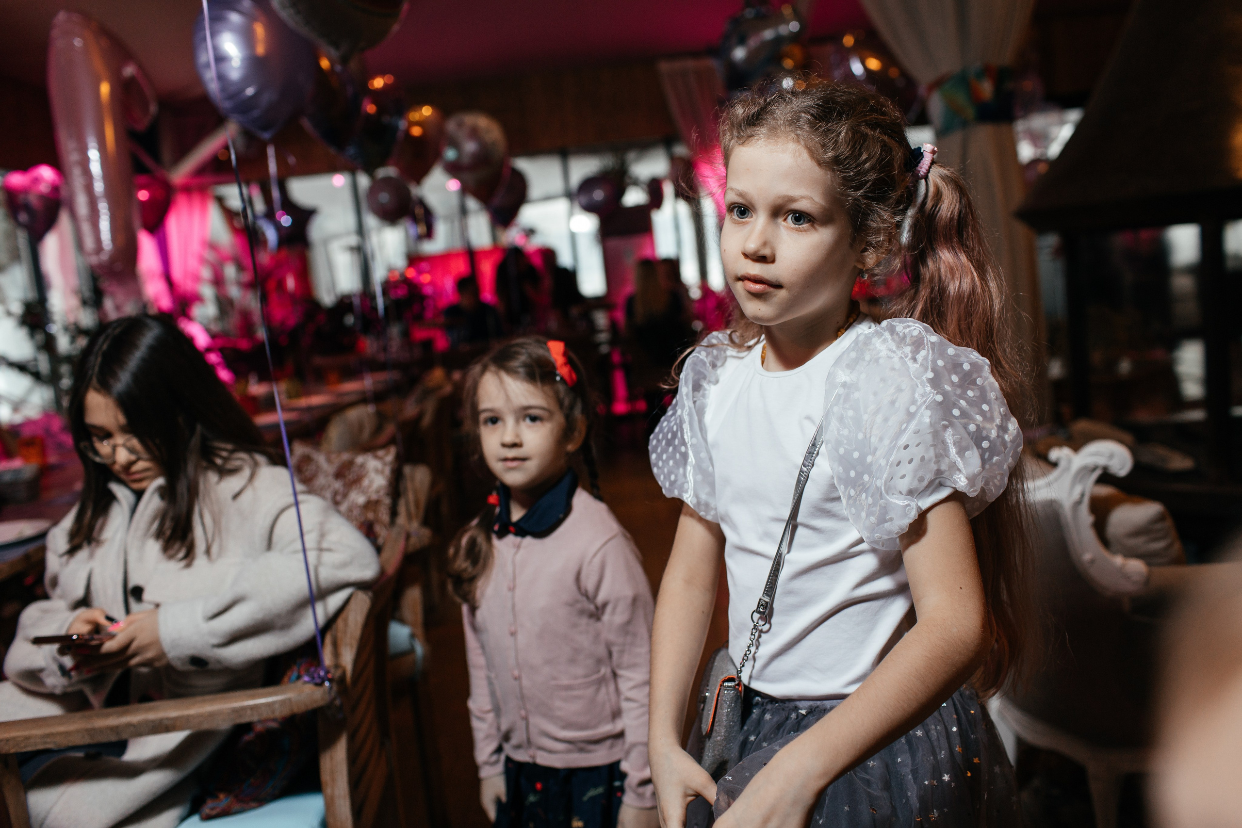 Алине 7 лет. Свадебный и семейный фотограф