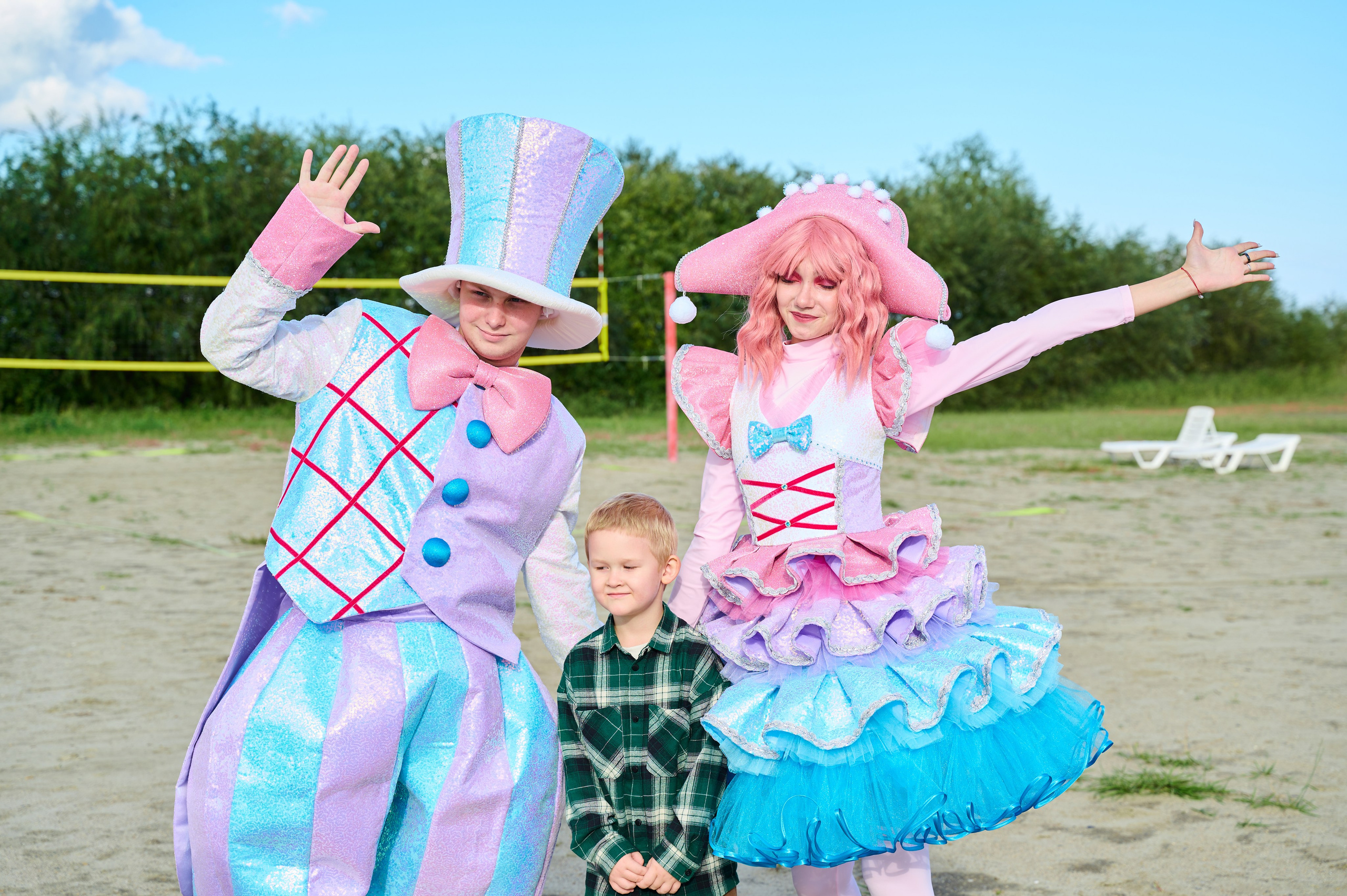 Закрытие сезона Пичугово Море. Фотограф Универсал в Новосибирске