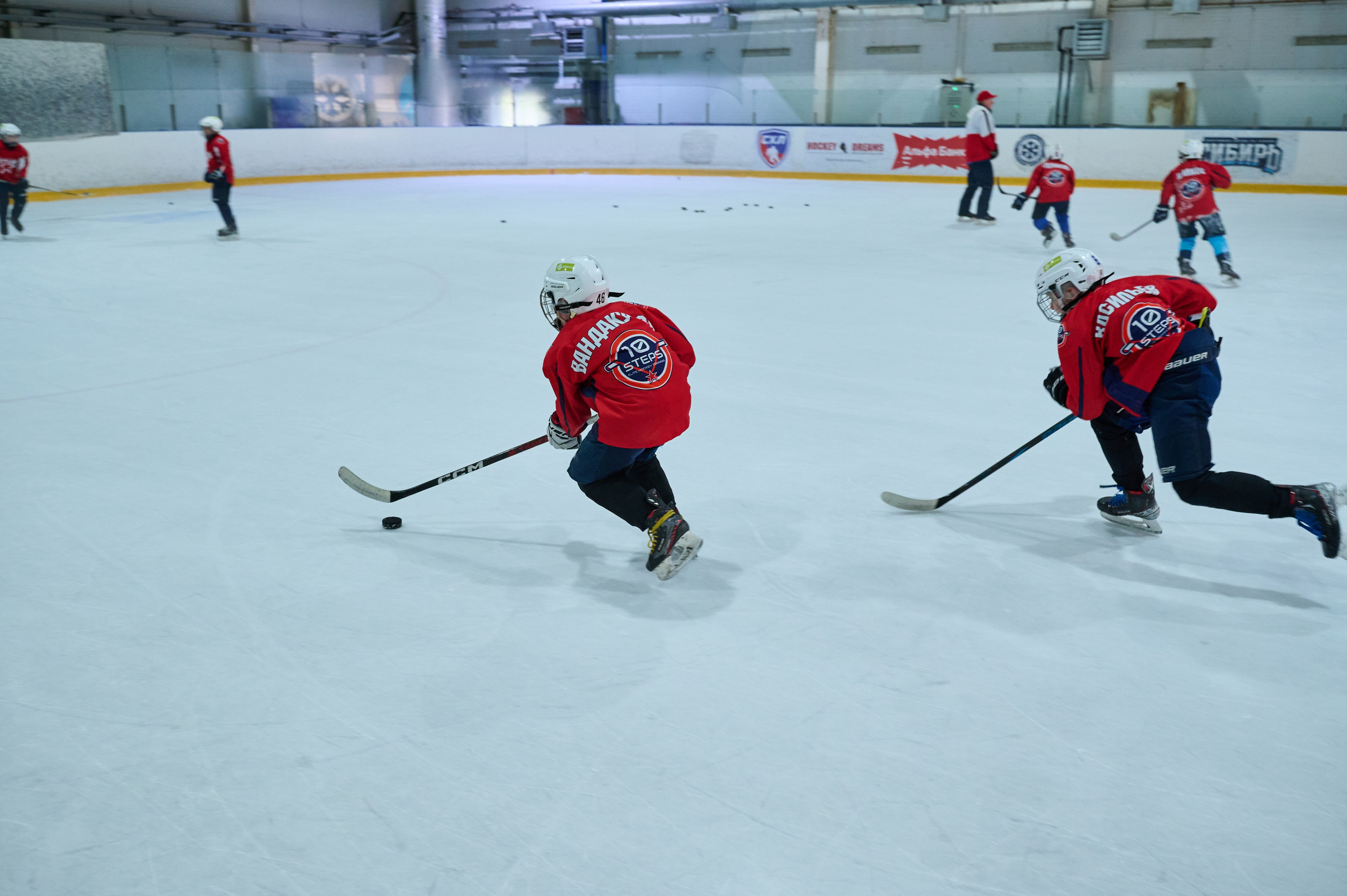 Boston Stars. Фотограф Универсал в Новосибирске