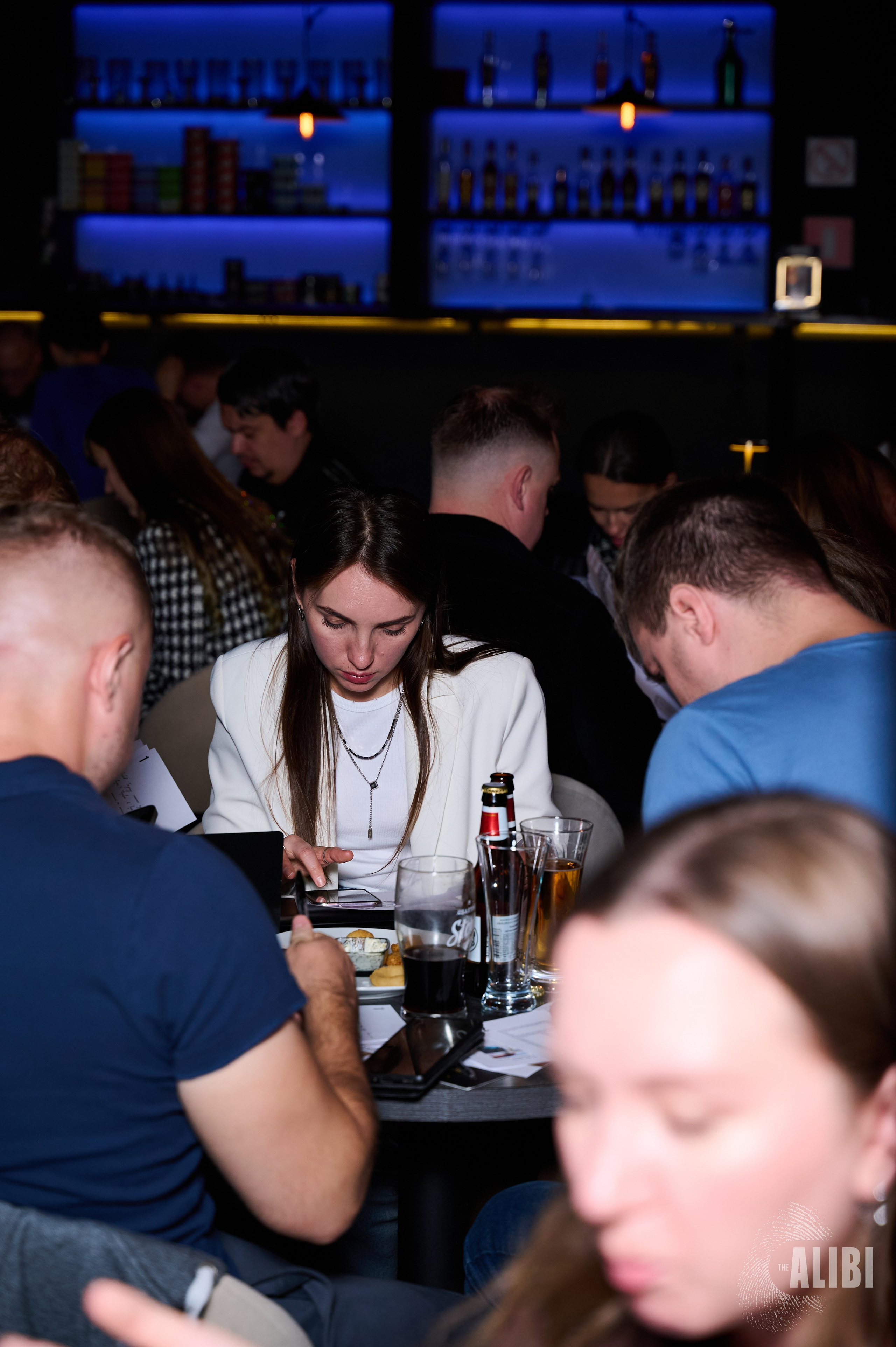 Квиз ALIBI. Фотограф Универсал в Новосибирске