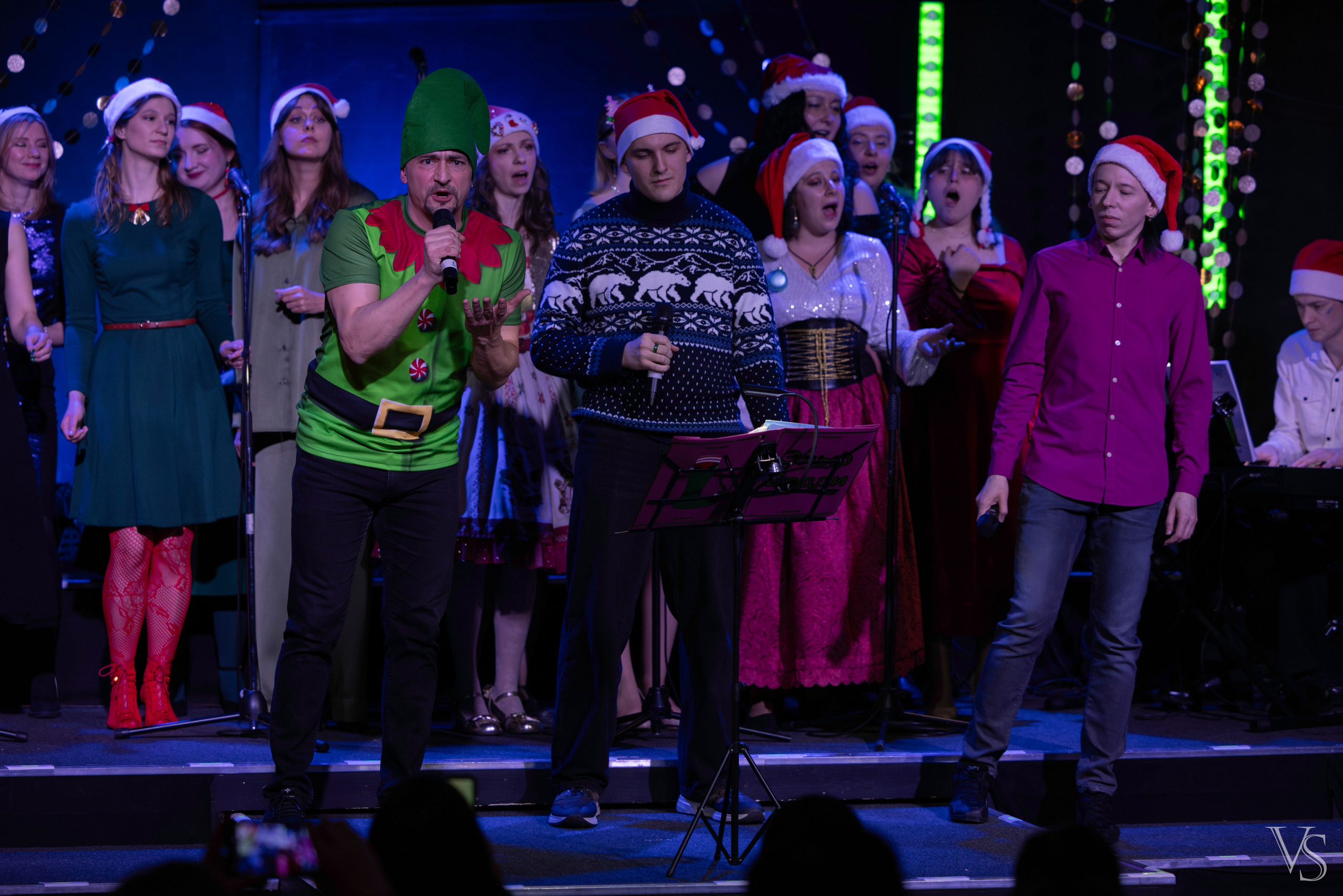 Мюзикл Elf и новогодний концерт Fellowship. Фотограф Виктор Степанов