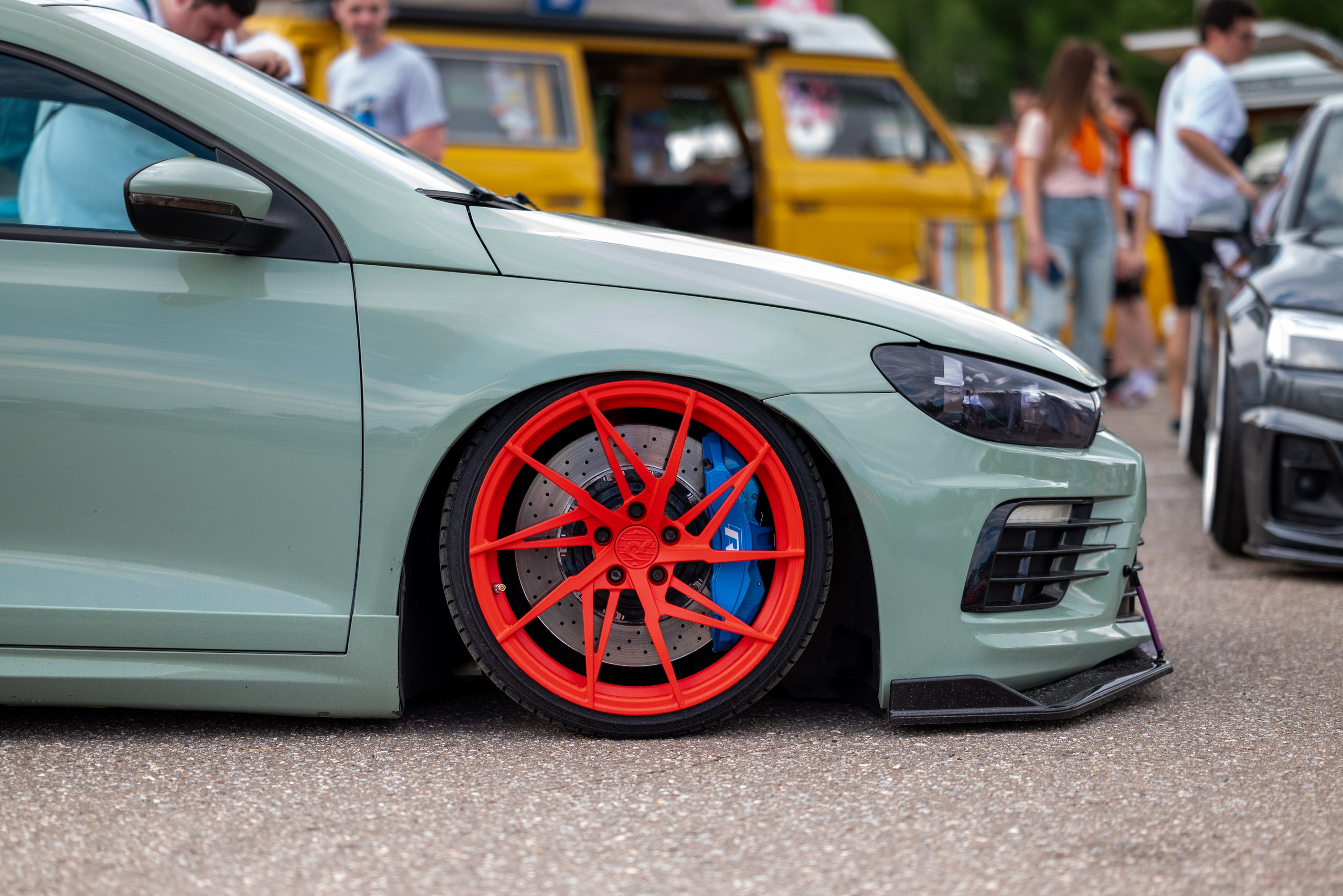 VAGBURG'25. Автомобильный фотограф Александра Рузиева aka Ju1cyFlex