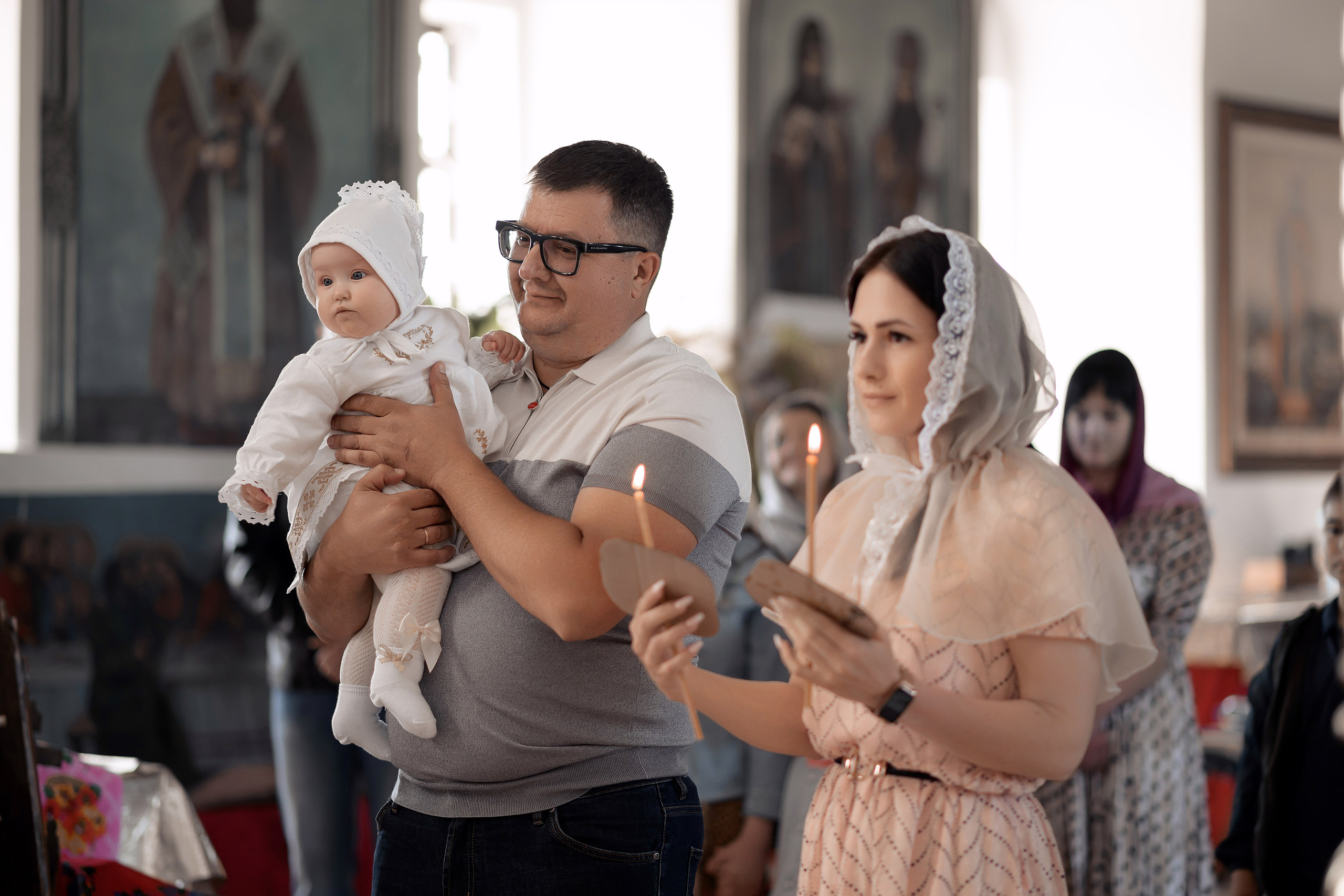 Крещение Екатнрины. Свадебный фотограф Белгород Валуйки Старый Оскол Воронеж