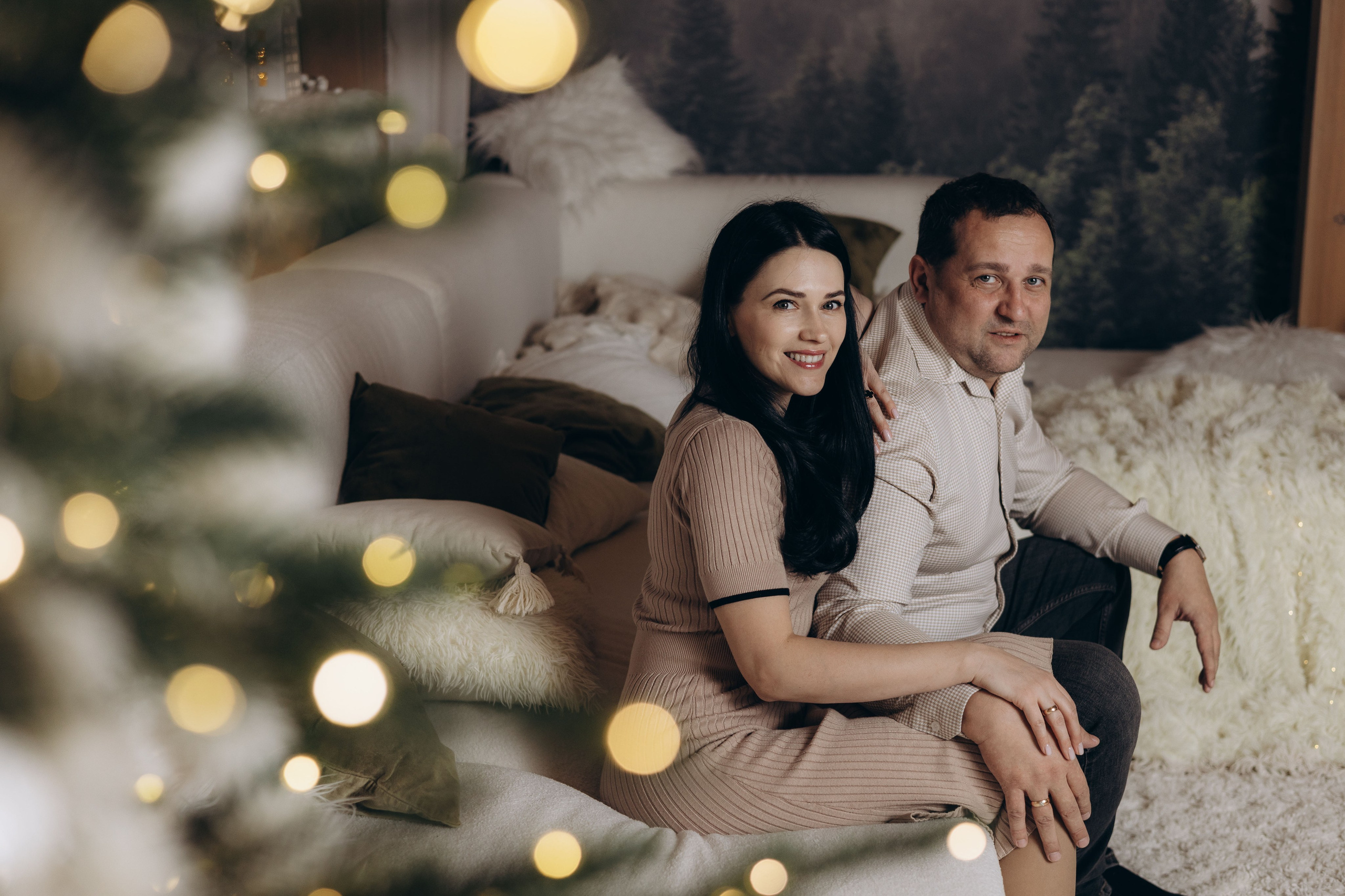 Мирон, Настя и Юрий. Свадебный и семейный фотограф в Новосибирске Дарья Кель