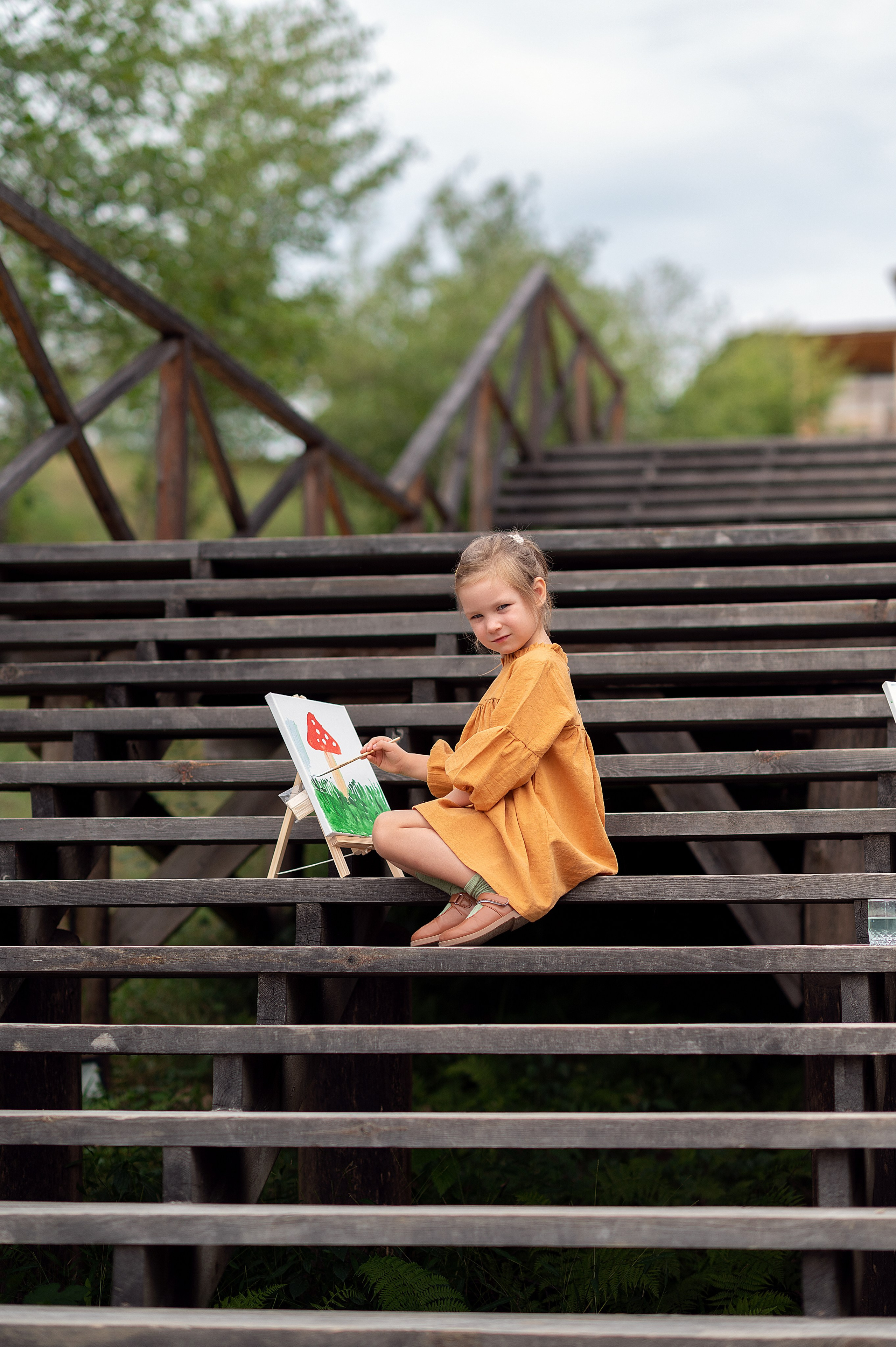 Глемпинг. Детский фотограф Абхазия