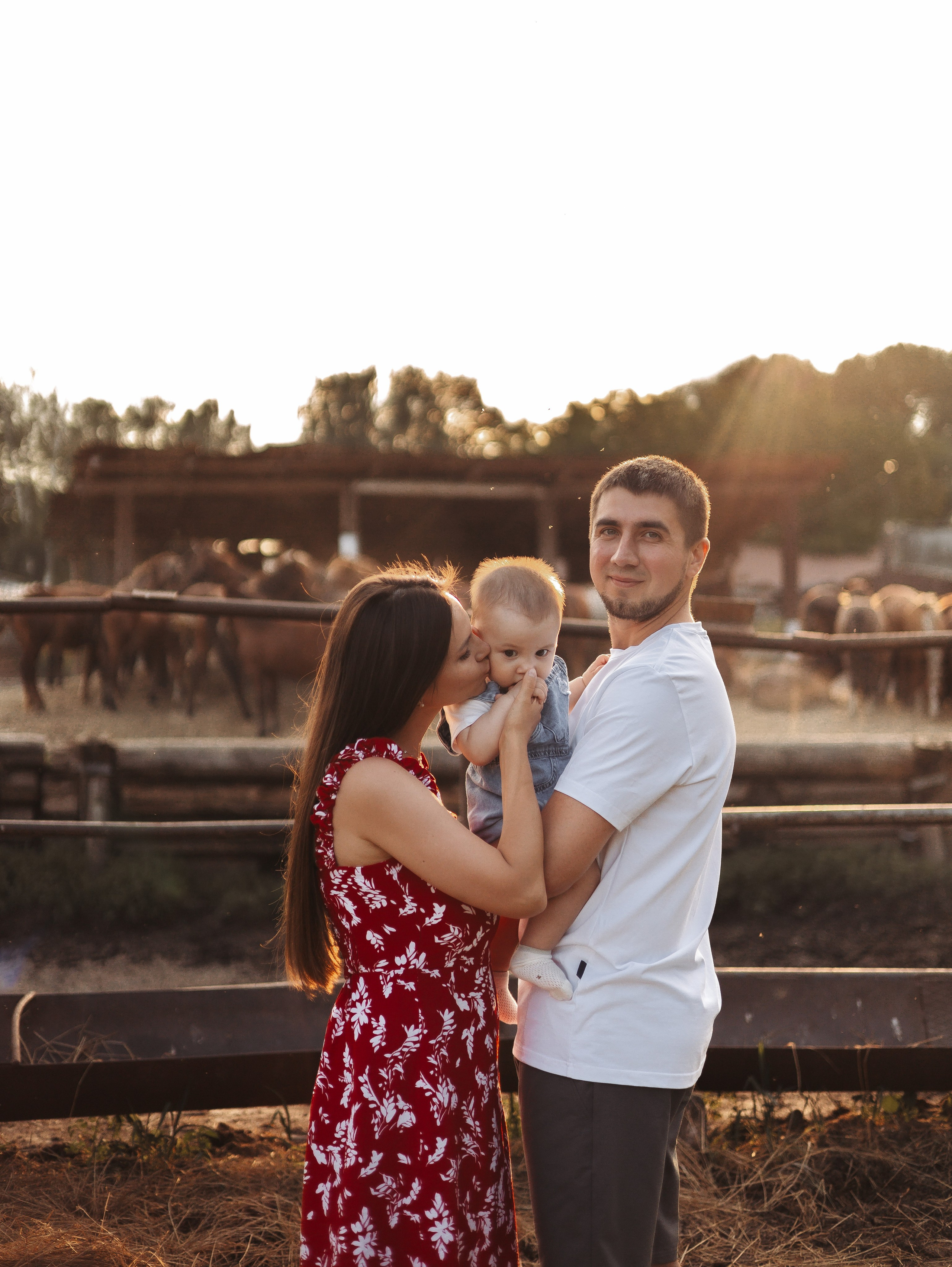 Семья Файзуллиных. Фотограф Ижевск | Казань