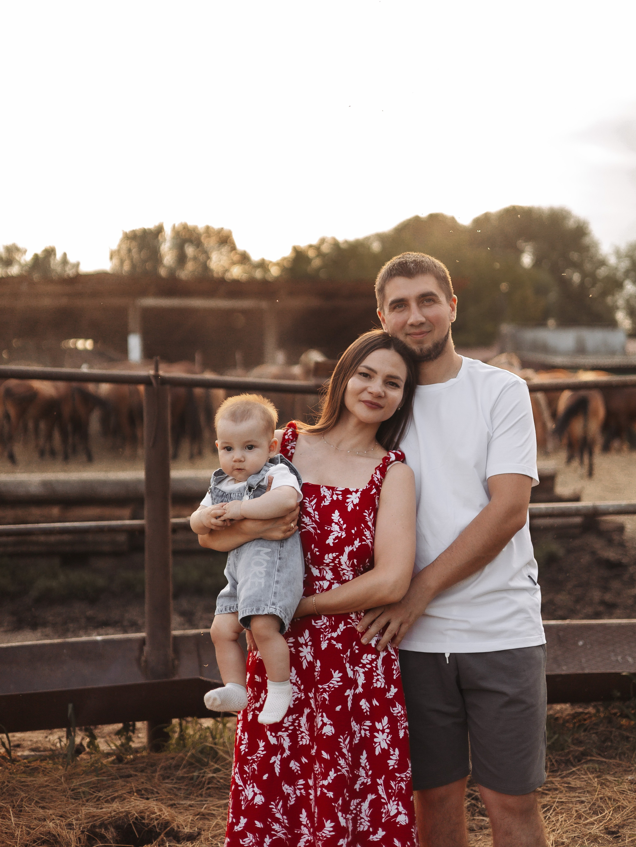 Семья Файзуллиных. Фотограф Ижевск | Казань