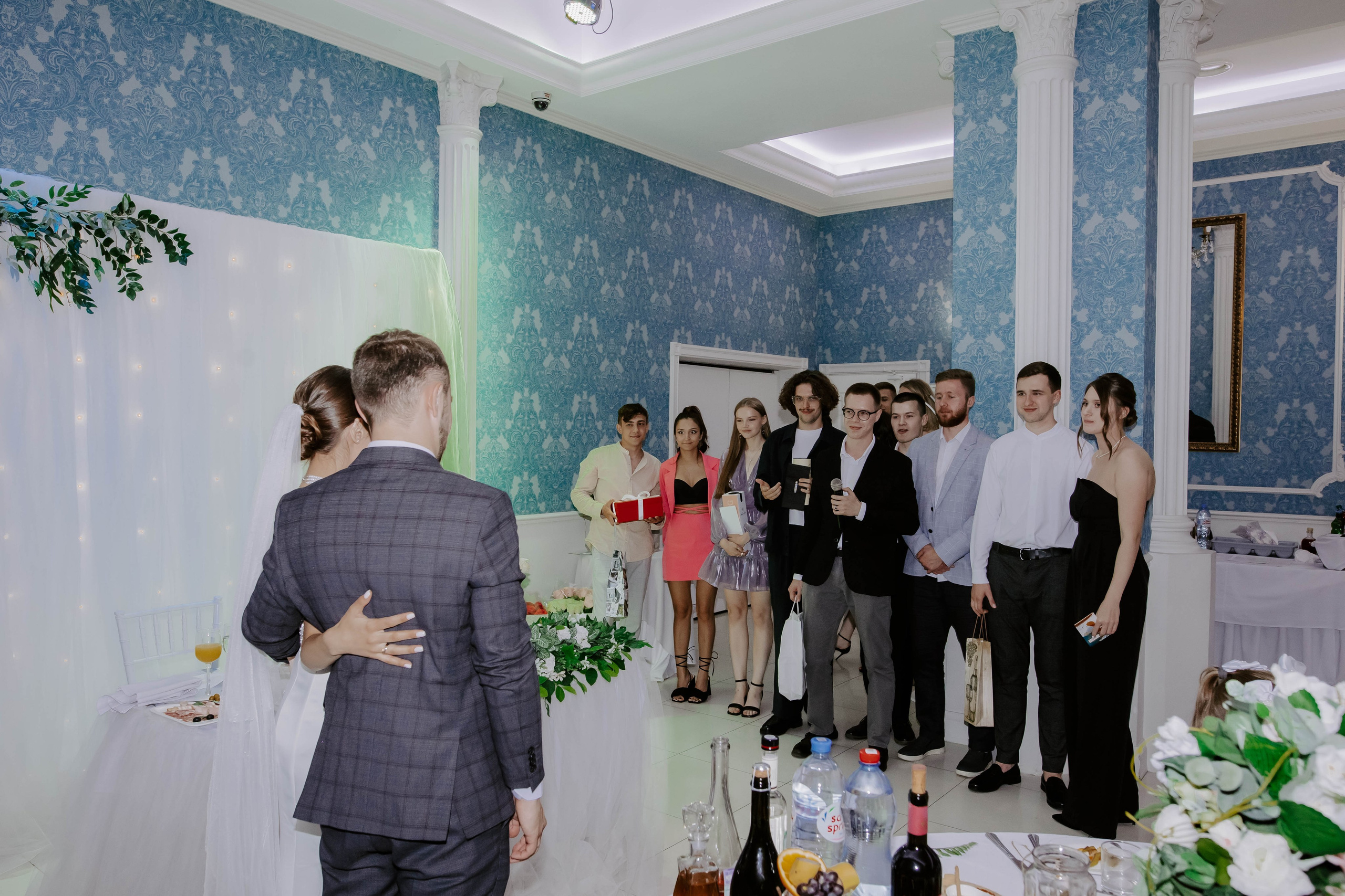 Свадебный банкет Юлии и Алексея. Фотограф Veronika Potaseva