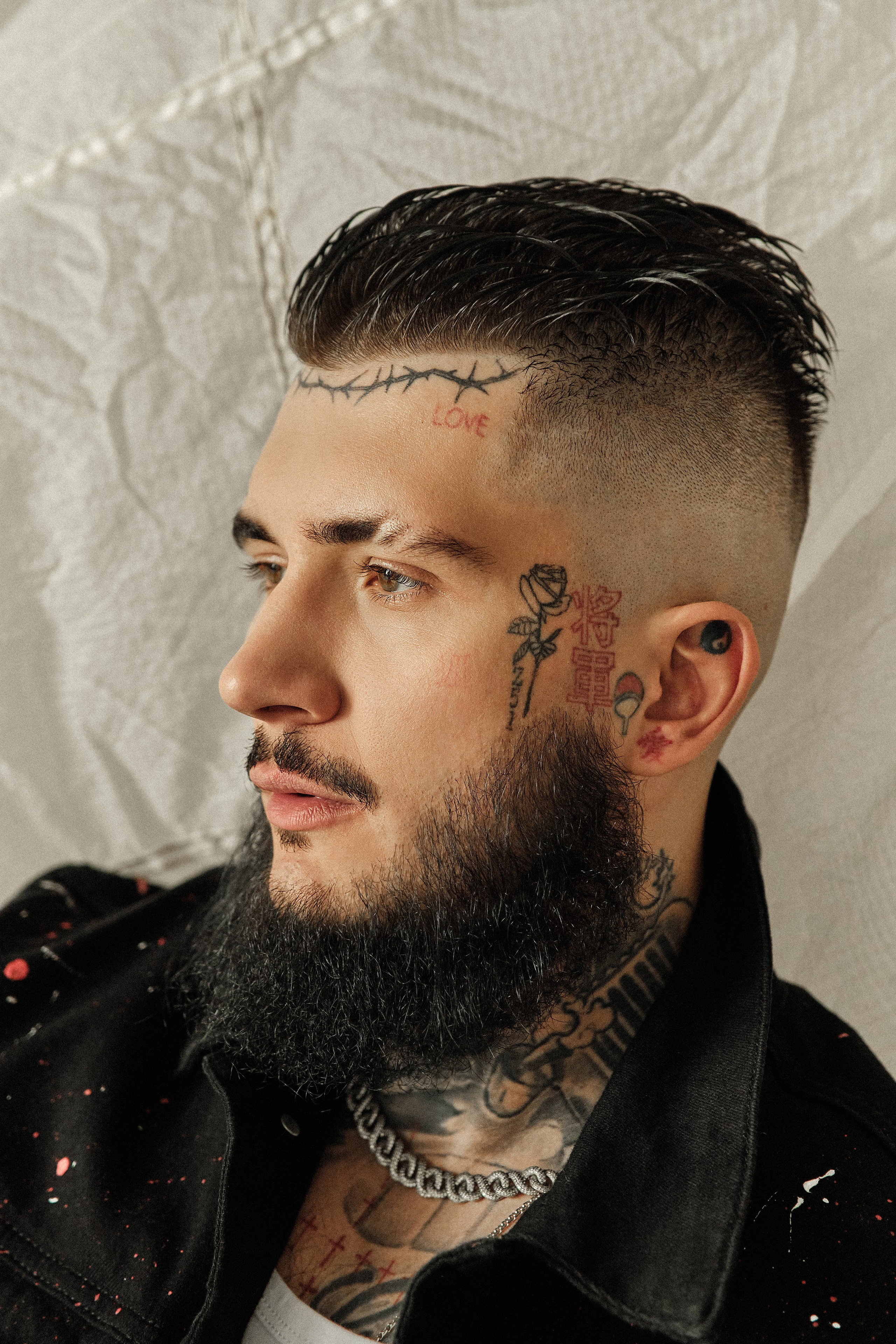 Съемка для личного бренда музыканта ISHAY. Фотограф Бурнашкина Натали Москва