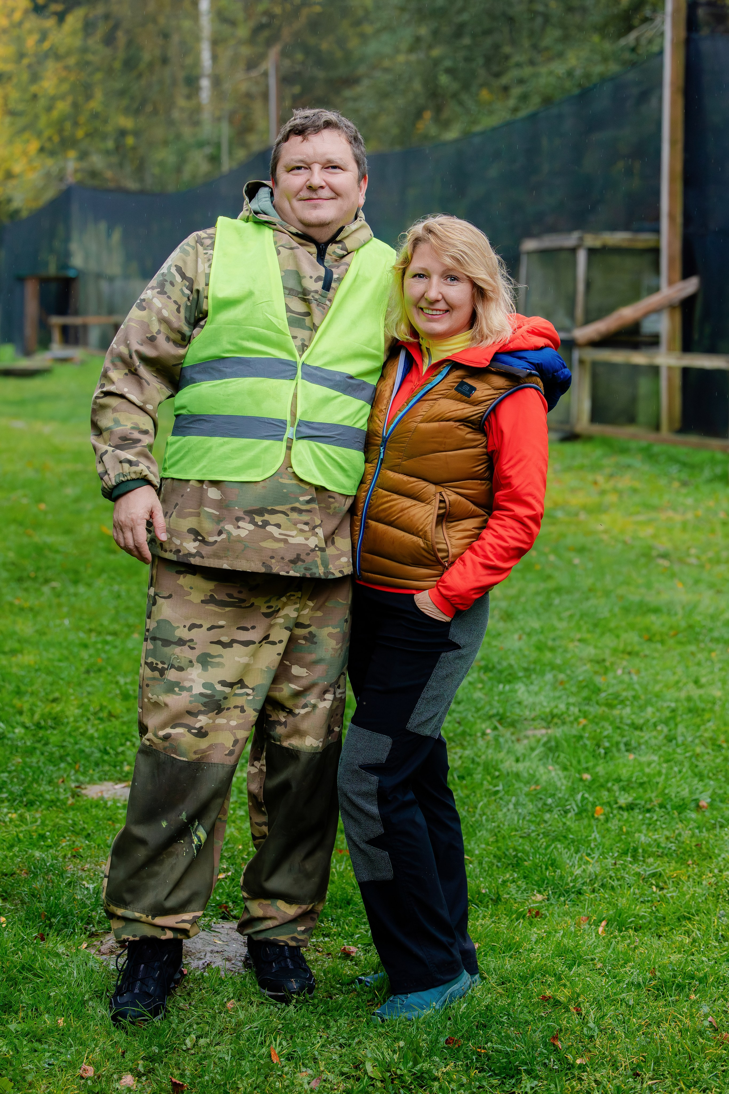 День рождения в пейнтбольном клубе Зарница. Фотограф и режиссер Московко Екатерина