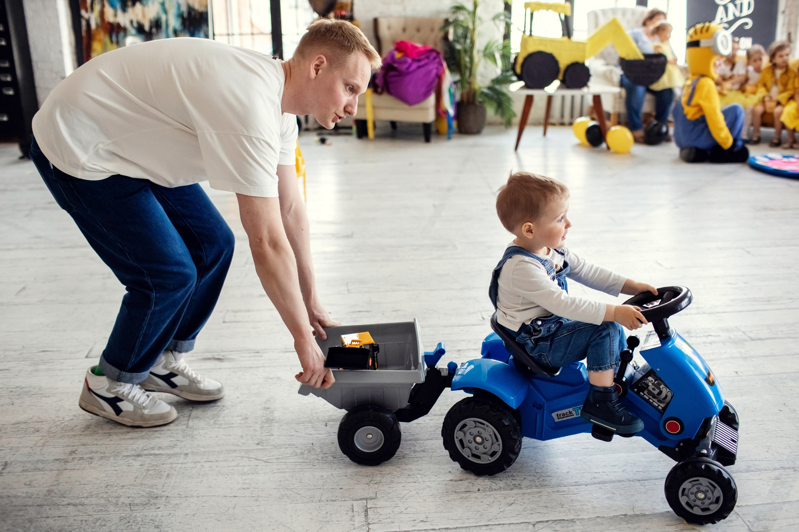 Роме 3 года. Детский и семейный фотограф в Москве Анна Ипатьева