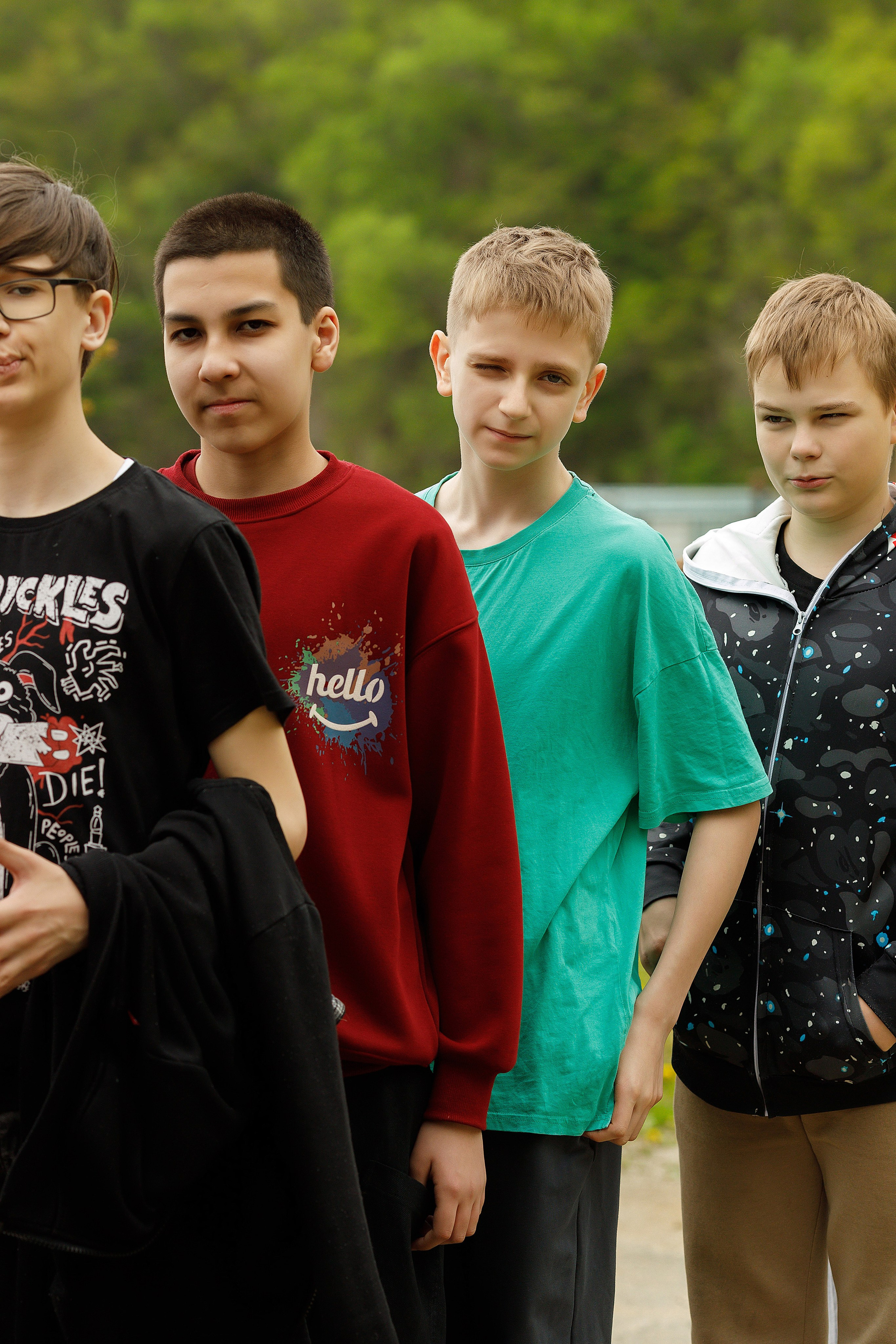 Выезд в лагерь 6 А. Photoalbum-vl.ru