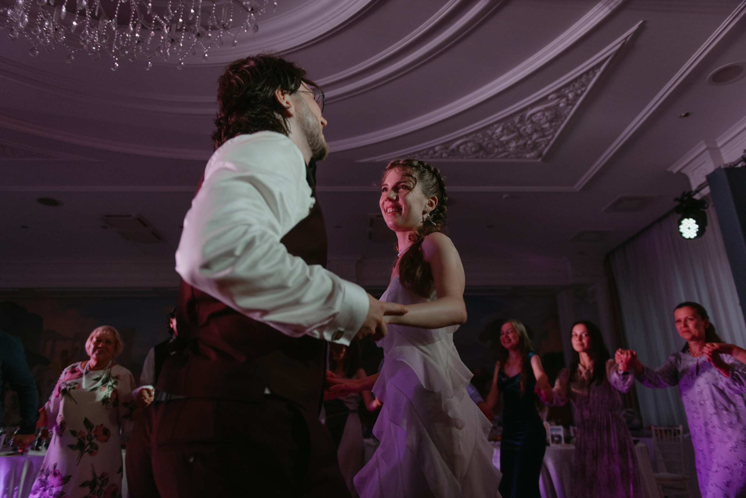 свадебный банкет в резиденции К2