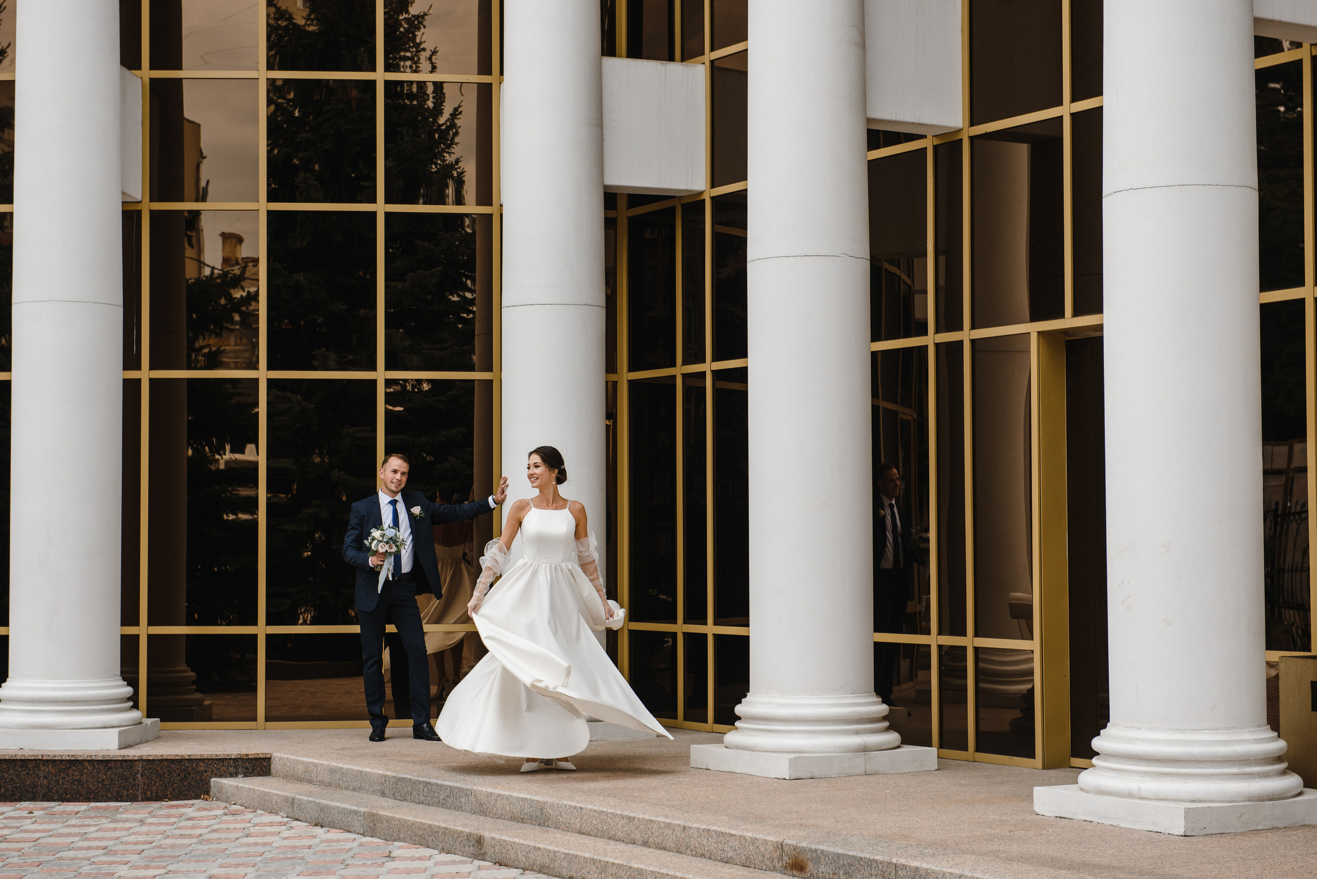 Марина и Кирилл. Светлана Варфоломеева, женский и свадебный фотограф в Саратове