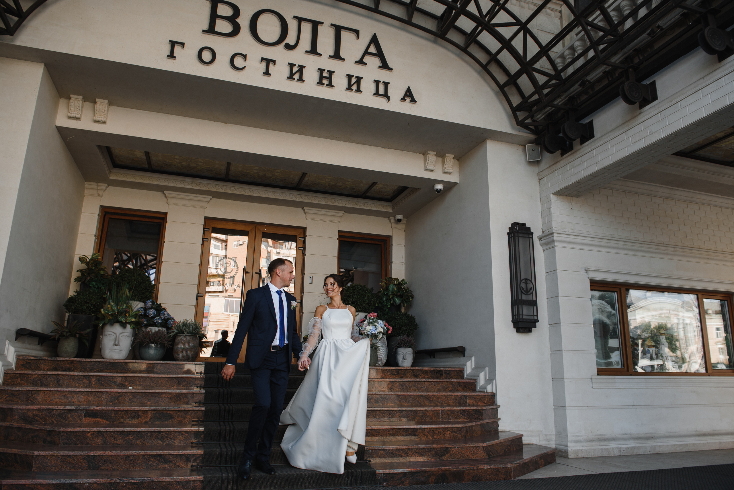 Марина и Кирилл. Светлана Варфоломеева, женский и свадебный фотограф в Саратове