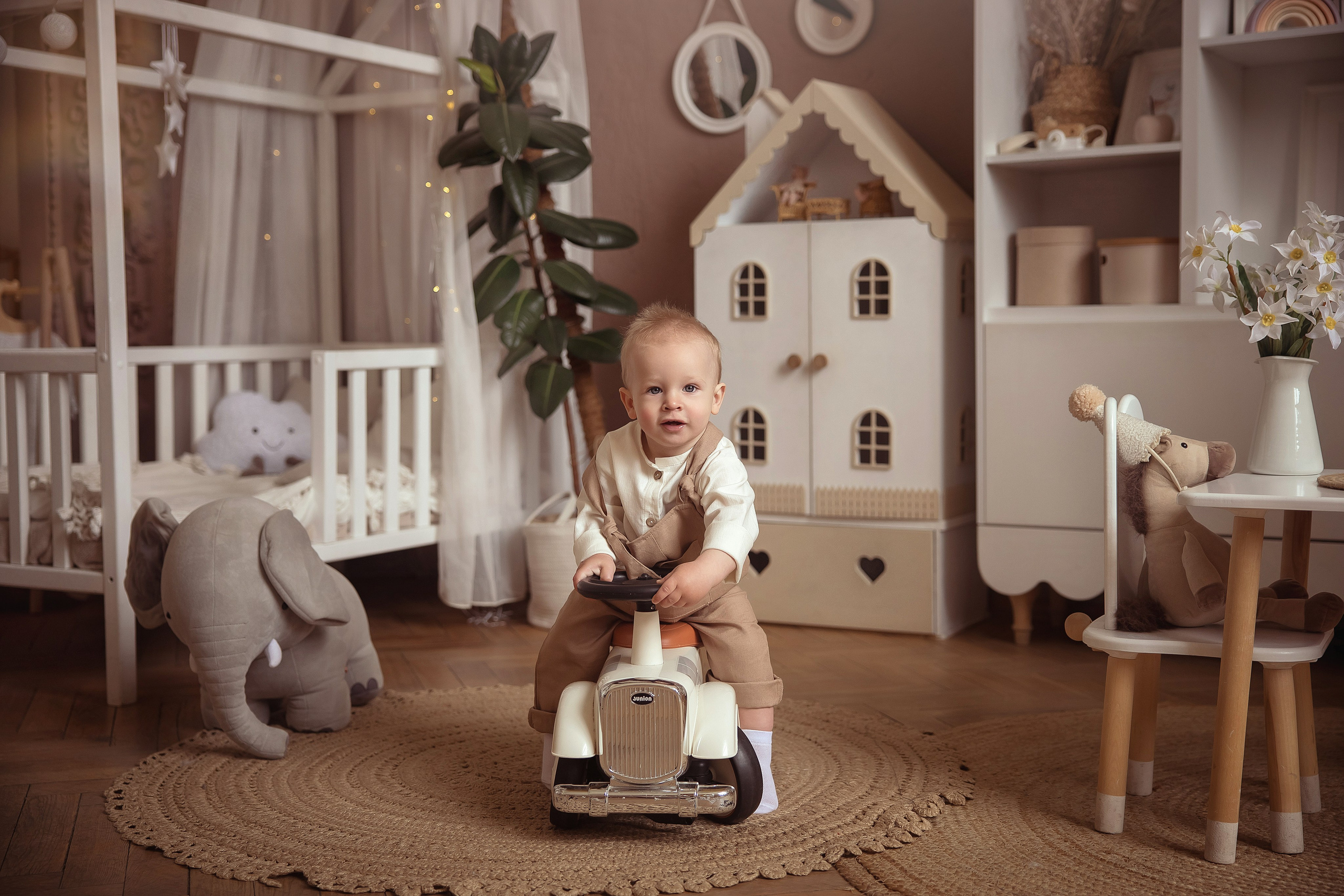Тимофей 1 годик. Фотограф на крещение и венчание