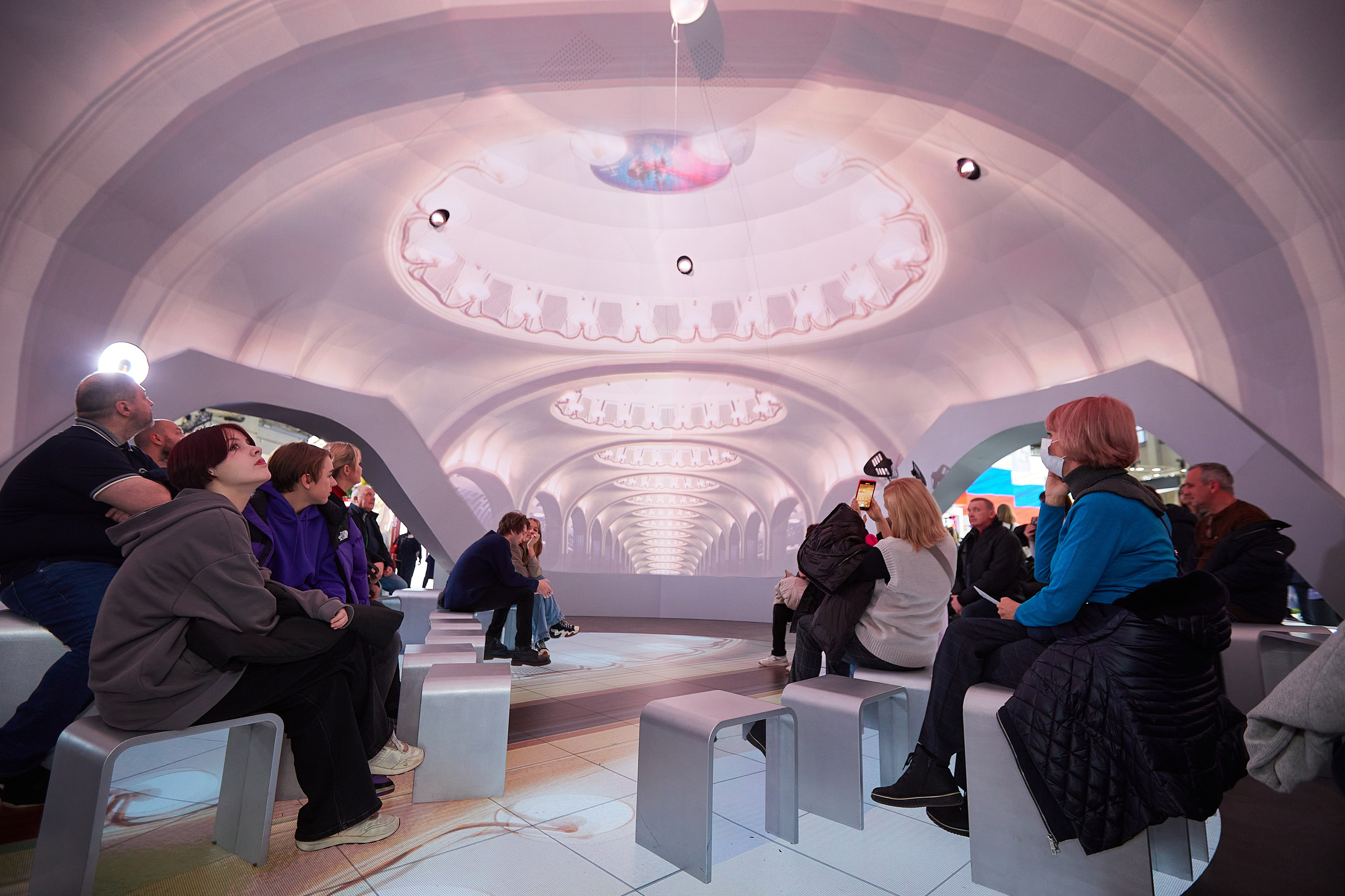 Выставка РОССИЯ. Event фотограф Александр Осин. г. Москва