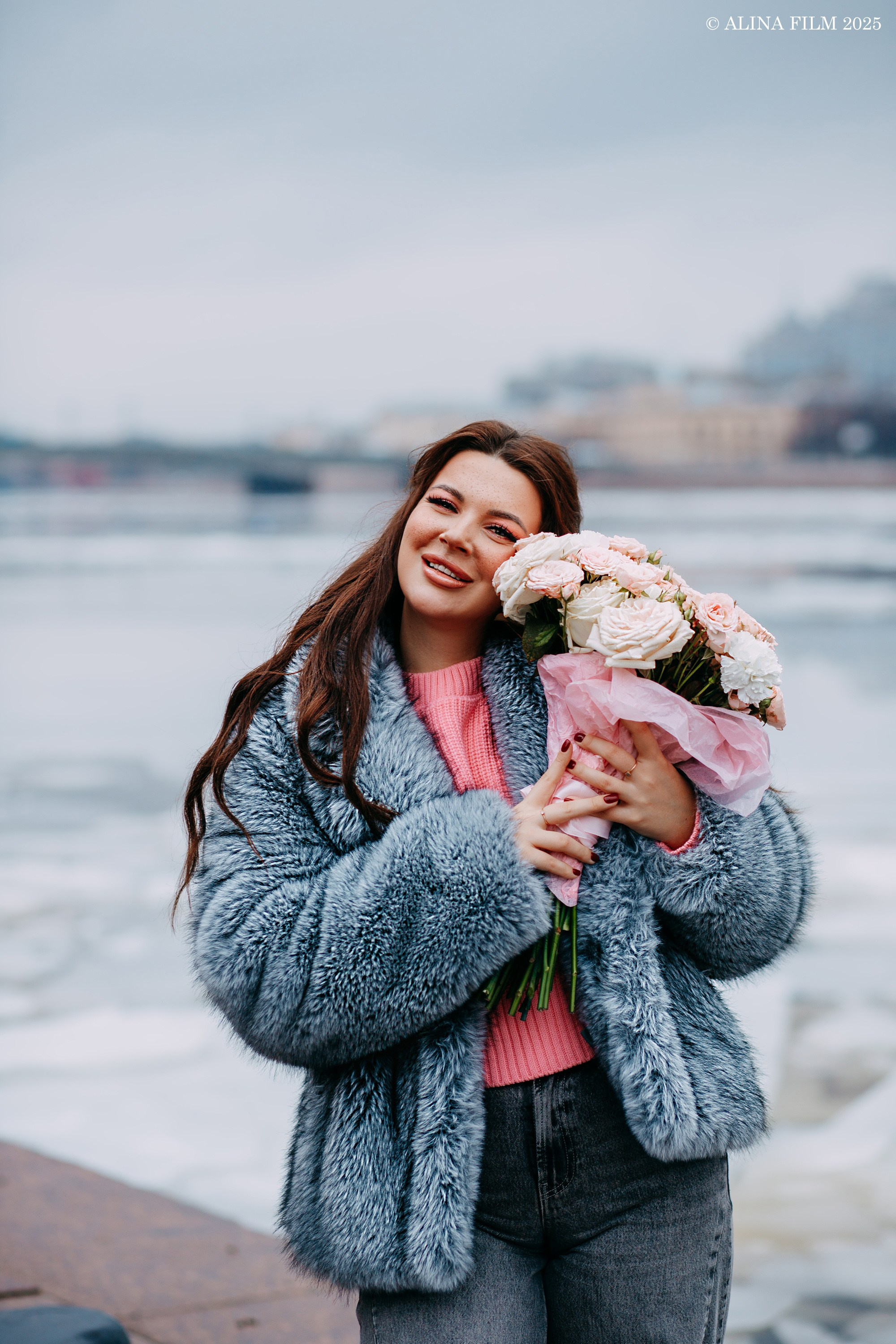 Весенняя фотопрогулка. Нева. Фотограф в Санкт-Петербурге Alina Film