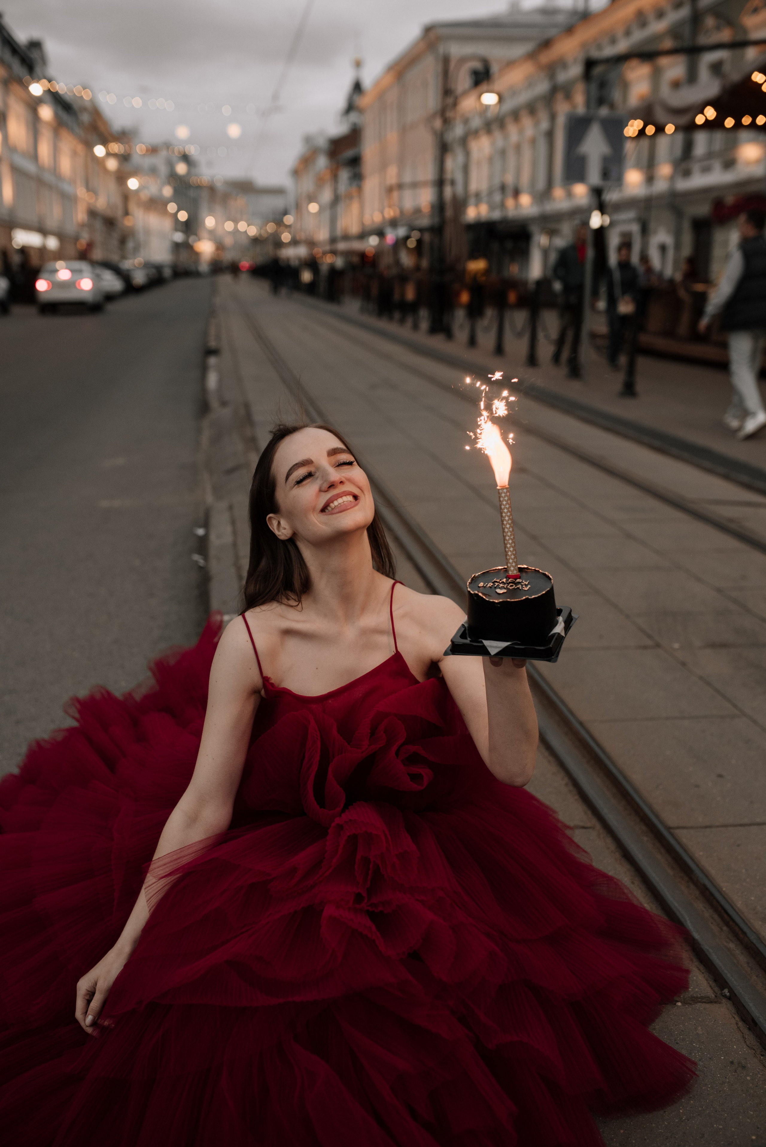 Аня ♡ Крыша. Фотограф Ольга Плеханова | Нижний Новгород, Москва