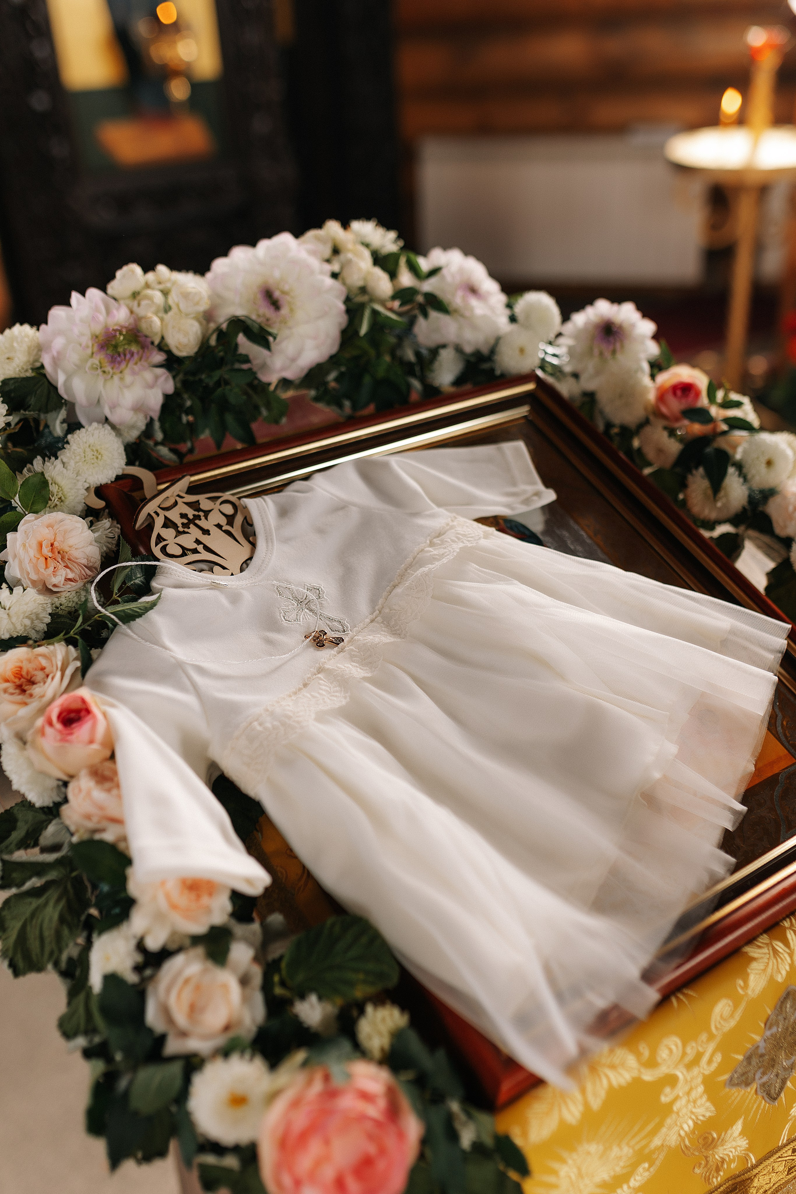 Таинсво в Храме в честь святых Царственных страстотерпцев. Фотограф Пенза/Сердобск