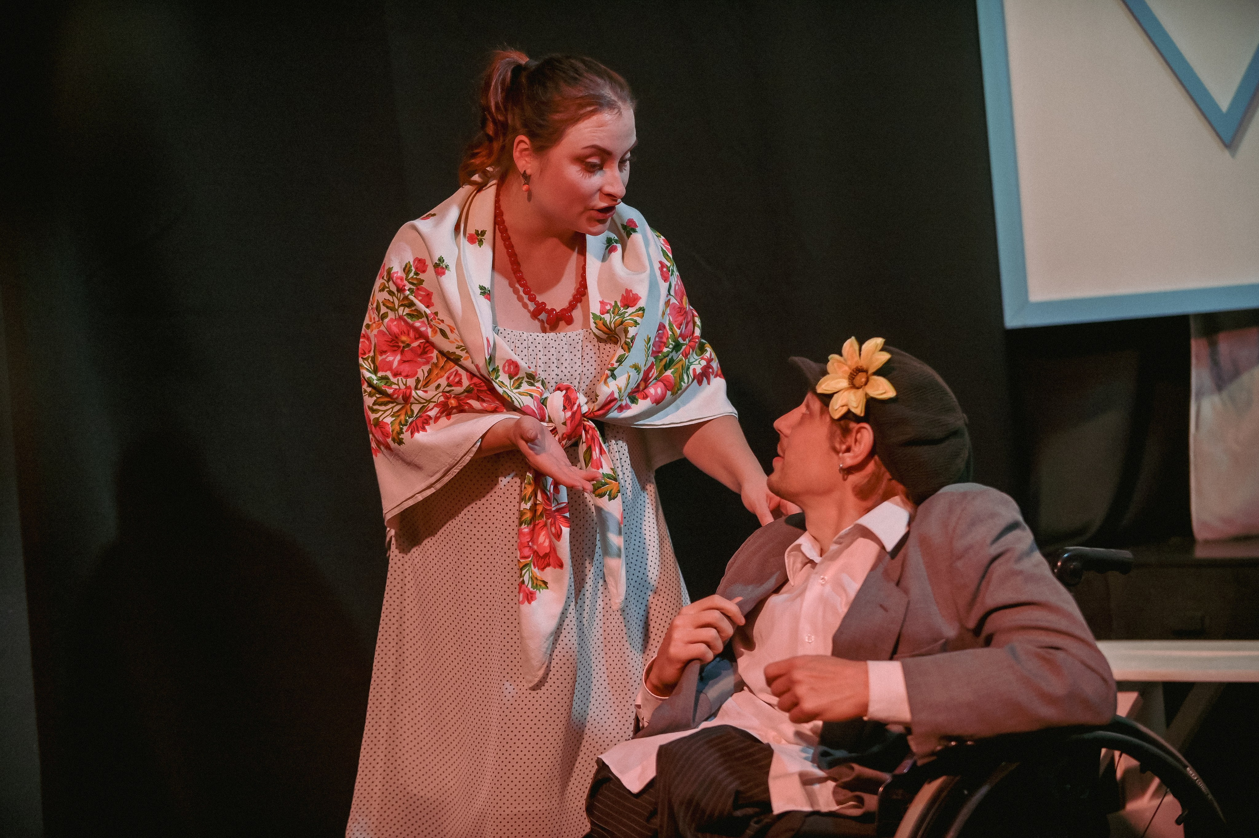 «Разреши тебя любить» в Театре Артиста 24.11.2023. Репортажный профессиональный фотограф-любитель