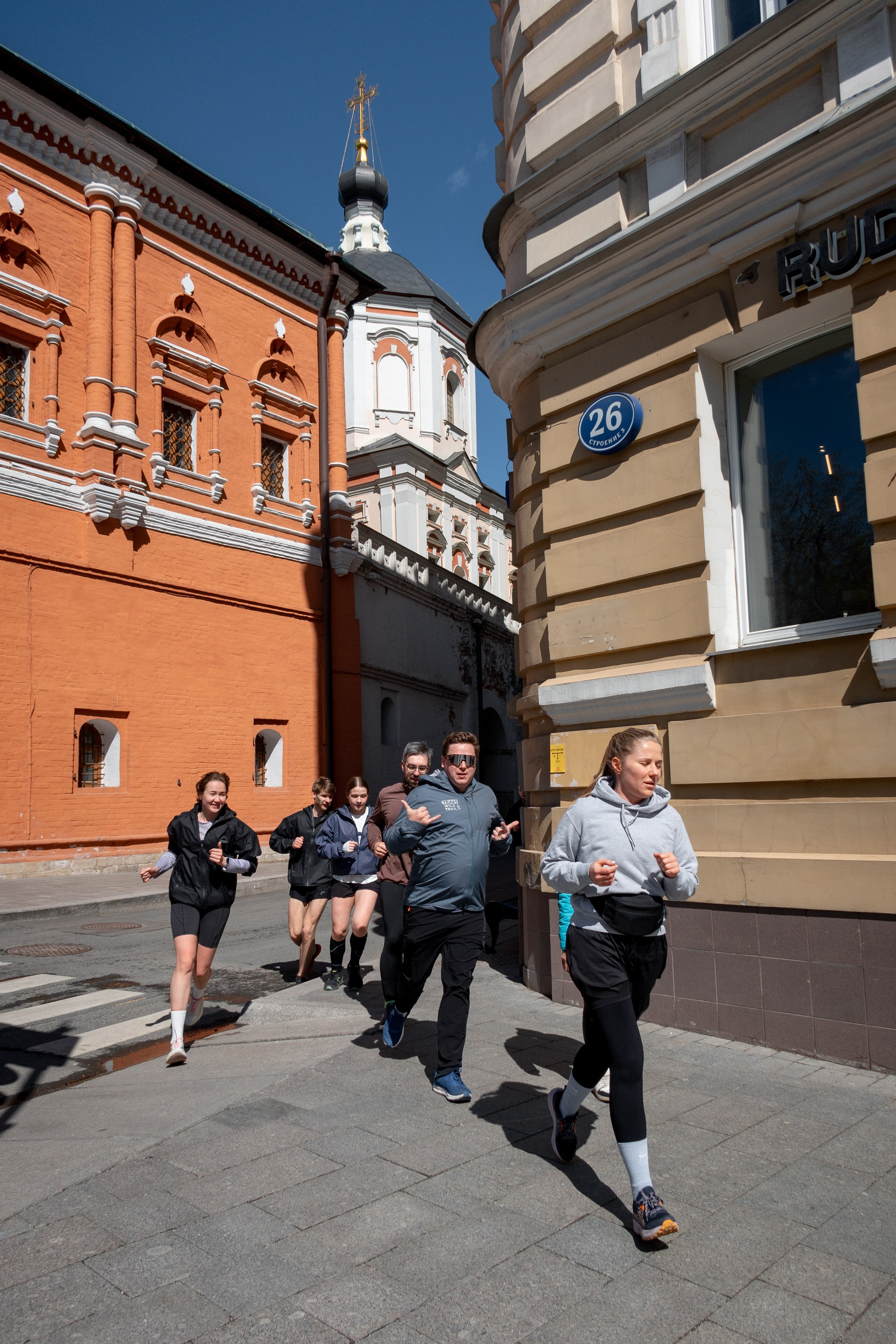 Беговая суббота с VTLK и SHU. Павел Шарапов | Фотограф | Москва