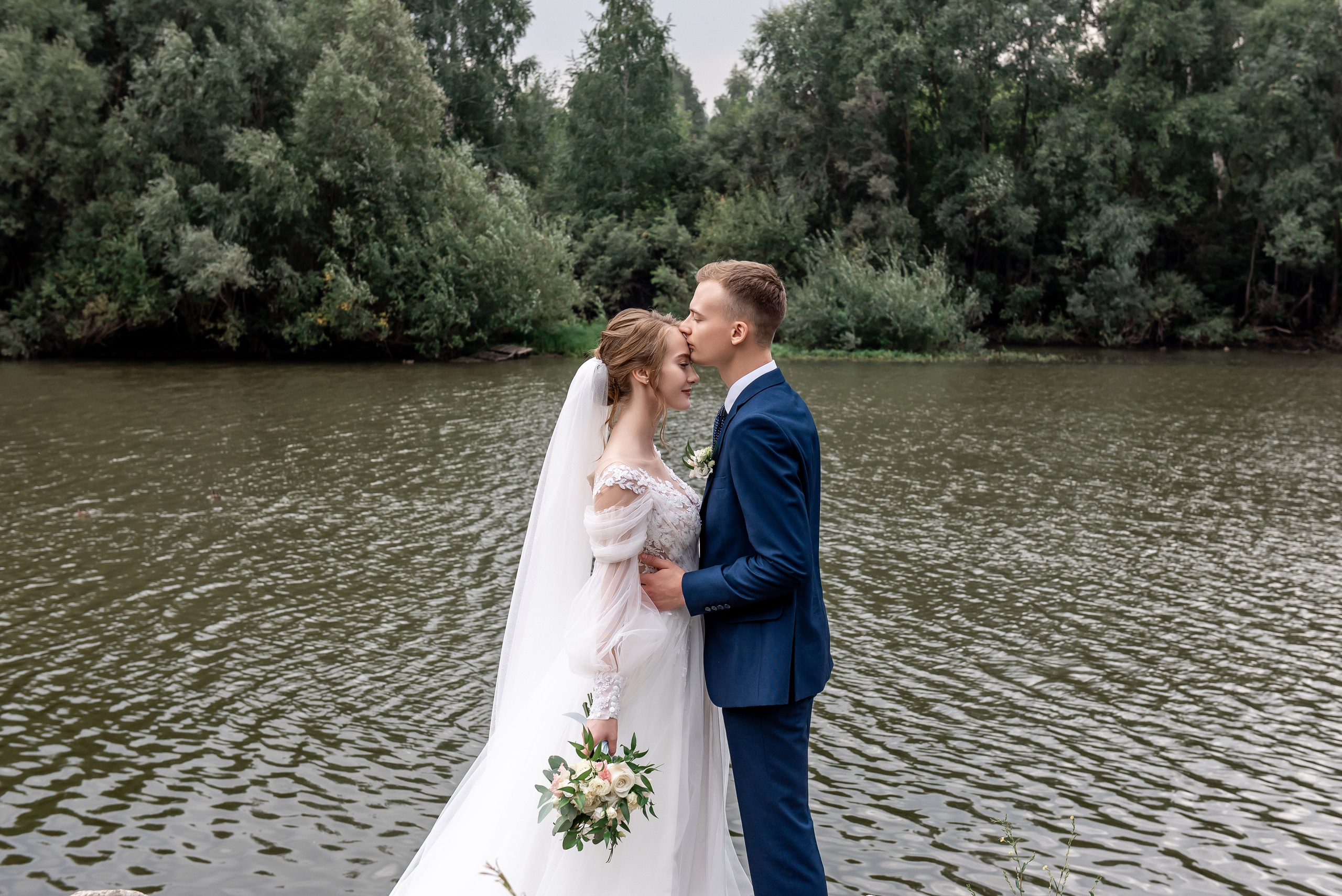 Артем и Дарья. Свадебный фотограф в Новосибирске. Александра Верхушина