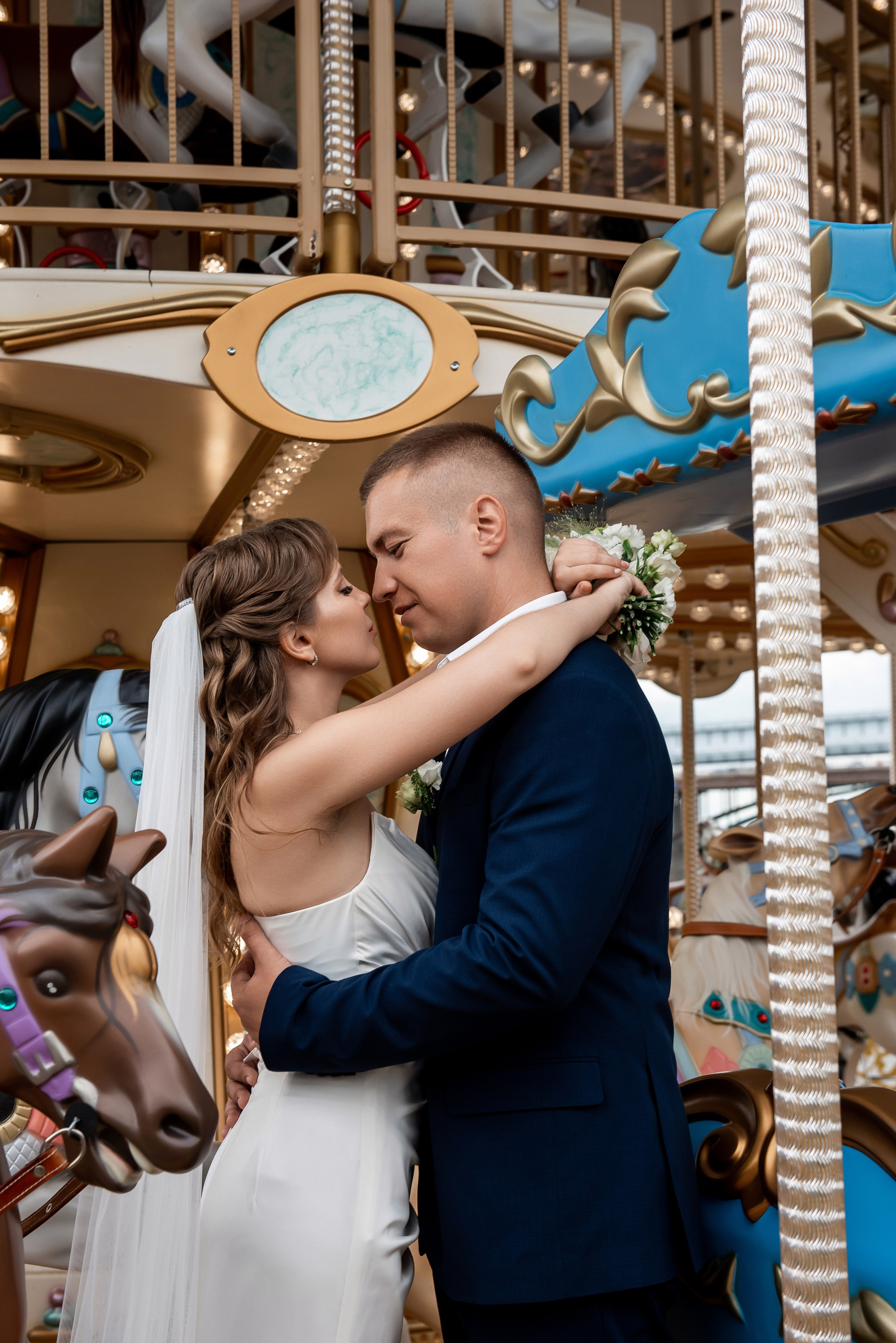 Николай и Мария. Свадебный фотограф в Новосибирске. Александра Верхушина