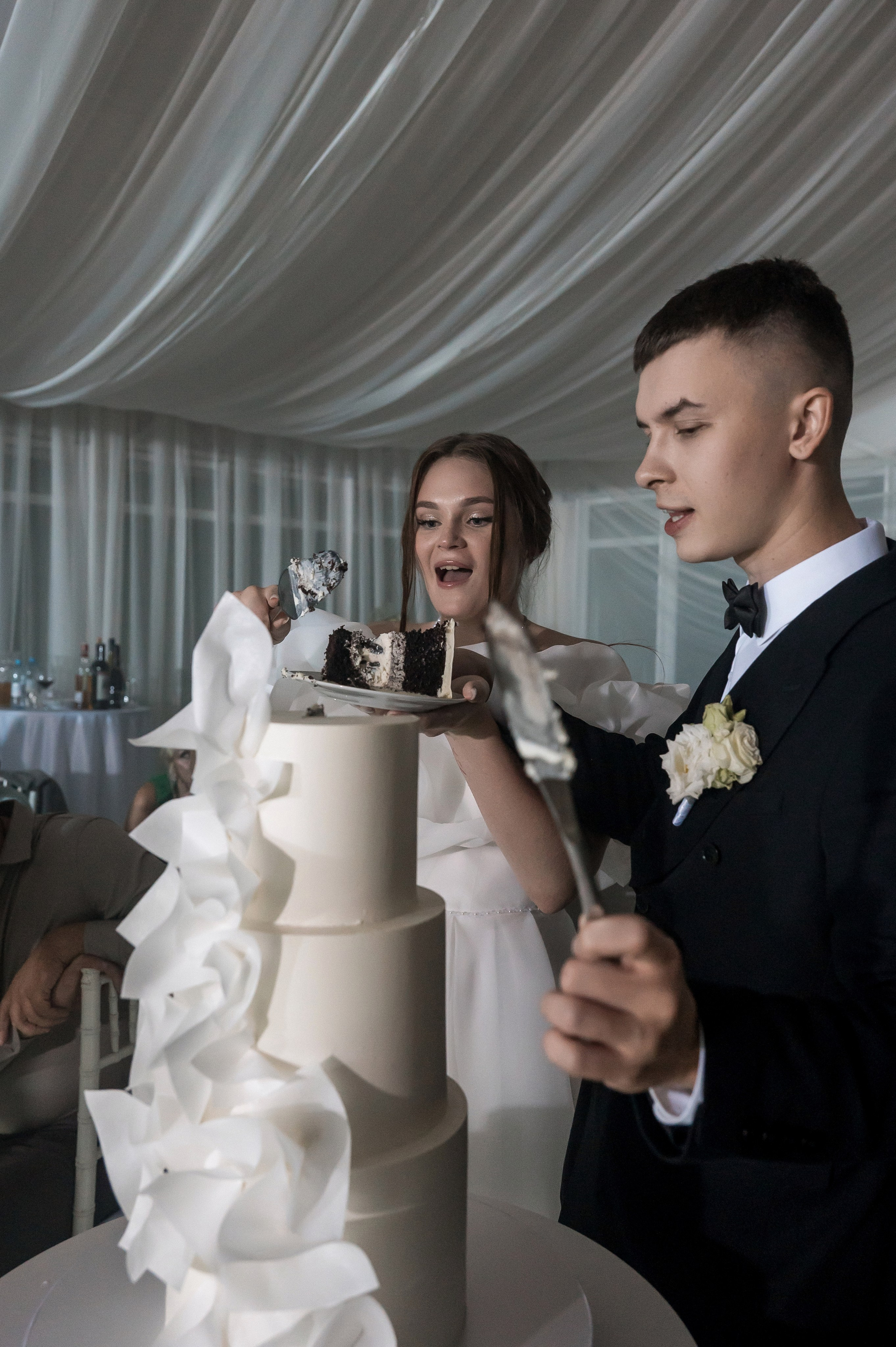 Банкеты. Свадебный фотограф в Новосибирске. Александра Верхушина