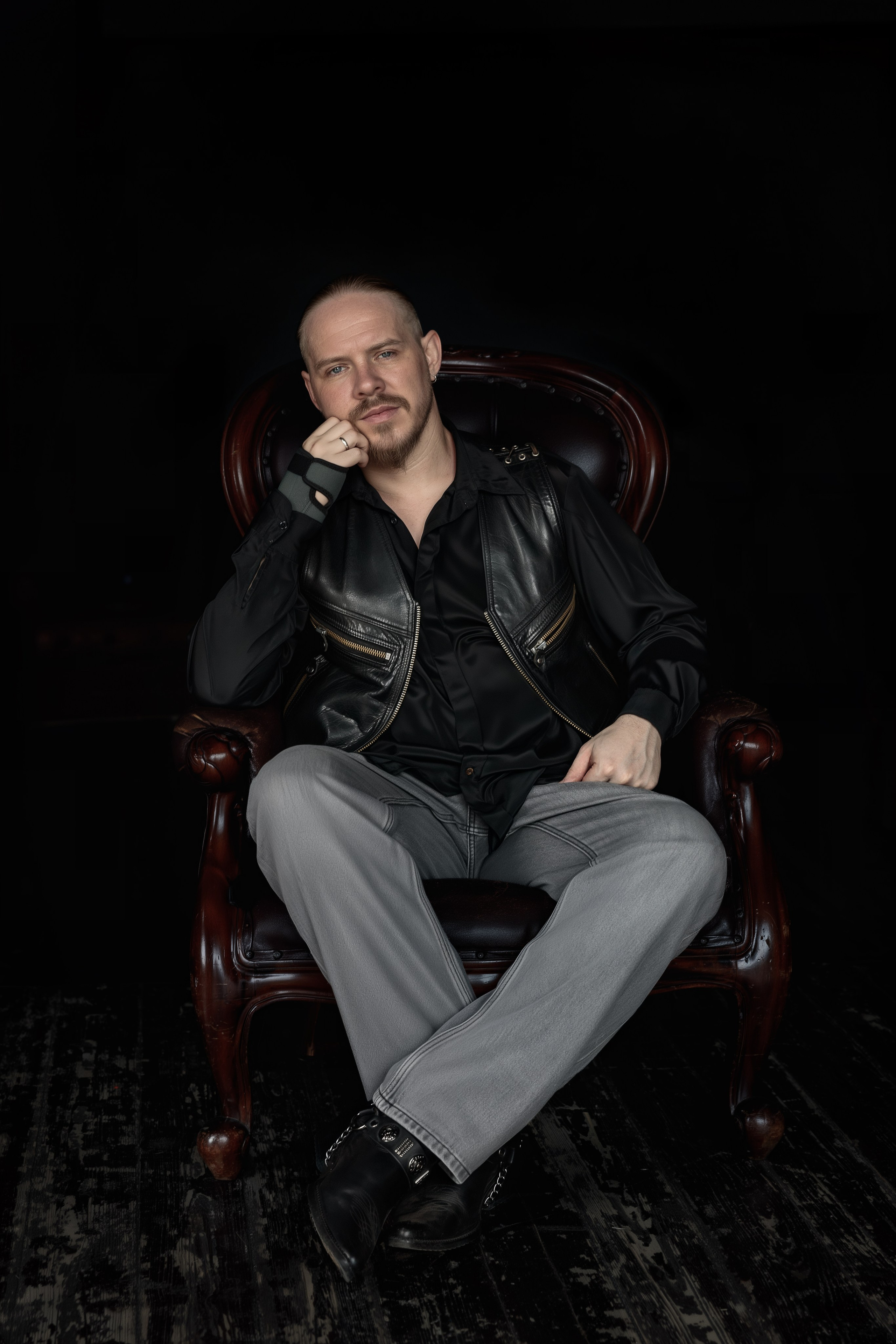 Мужские портреты. Арт фотограф в Саратове, Александр Леонтьев