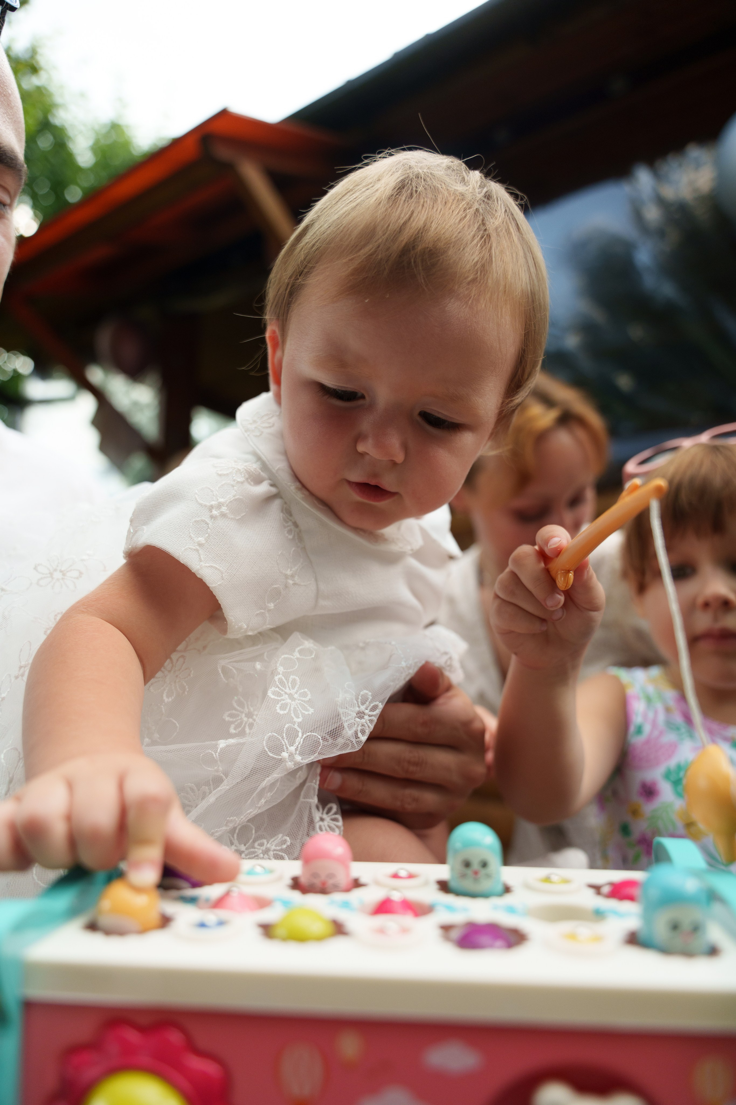 Ева 1 год. Станислав Тюрин Фотограф Москва. Индивидуальные и семейные фотосессии;