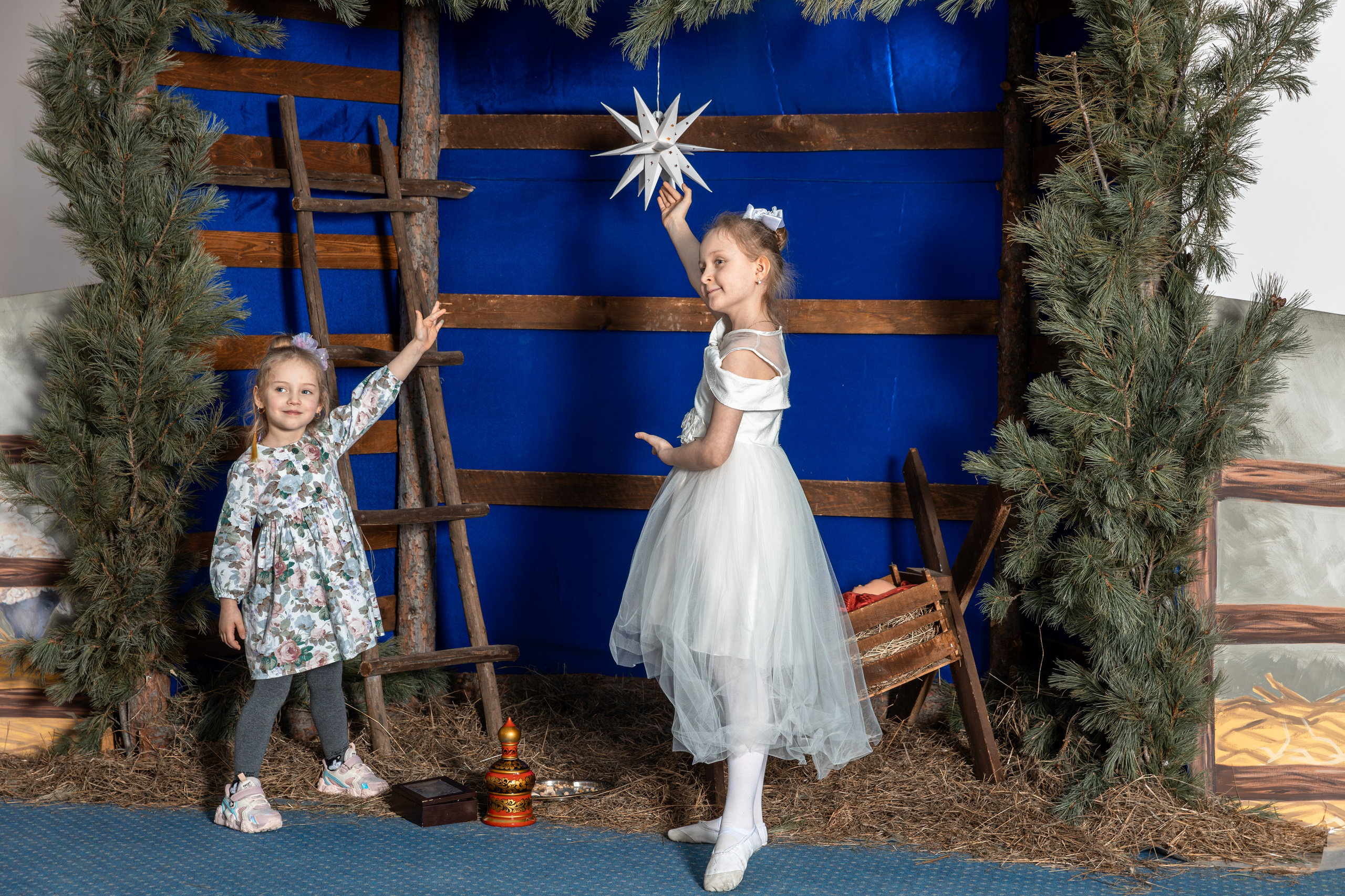 Рождество Воскресная школа 2025. Фотограф Таинств Крещение и Венчания г. Магадан Власова Ульяна