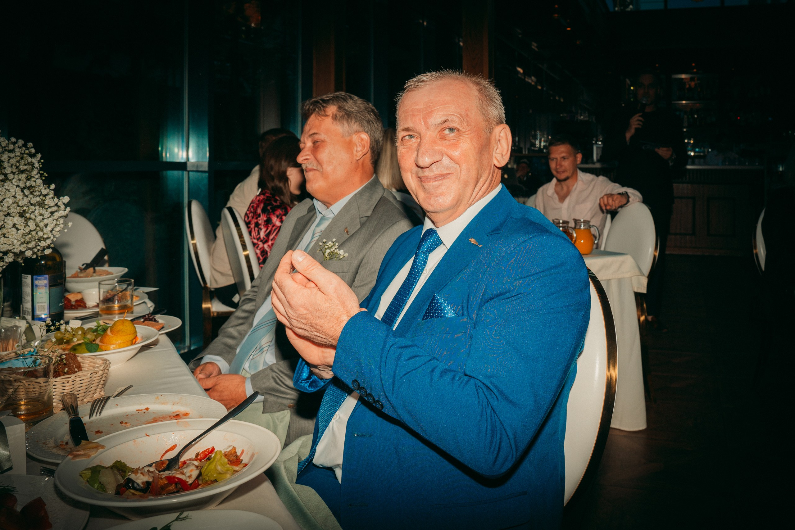 Банкетная съёмка для Алёны и Сергея. Портретный фотограф в Санкт-Петербурге Навардаускас Дмитрий