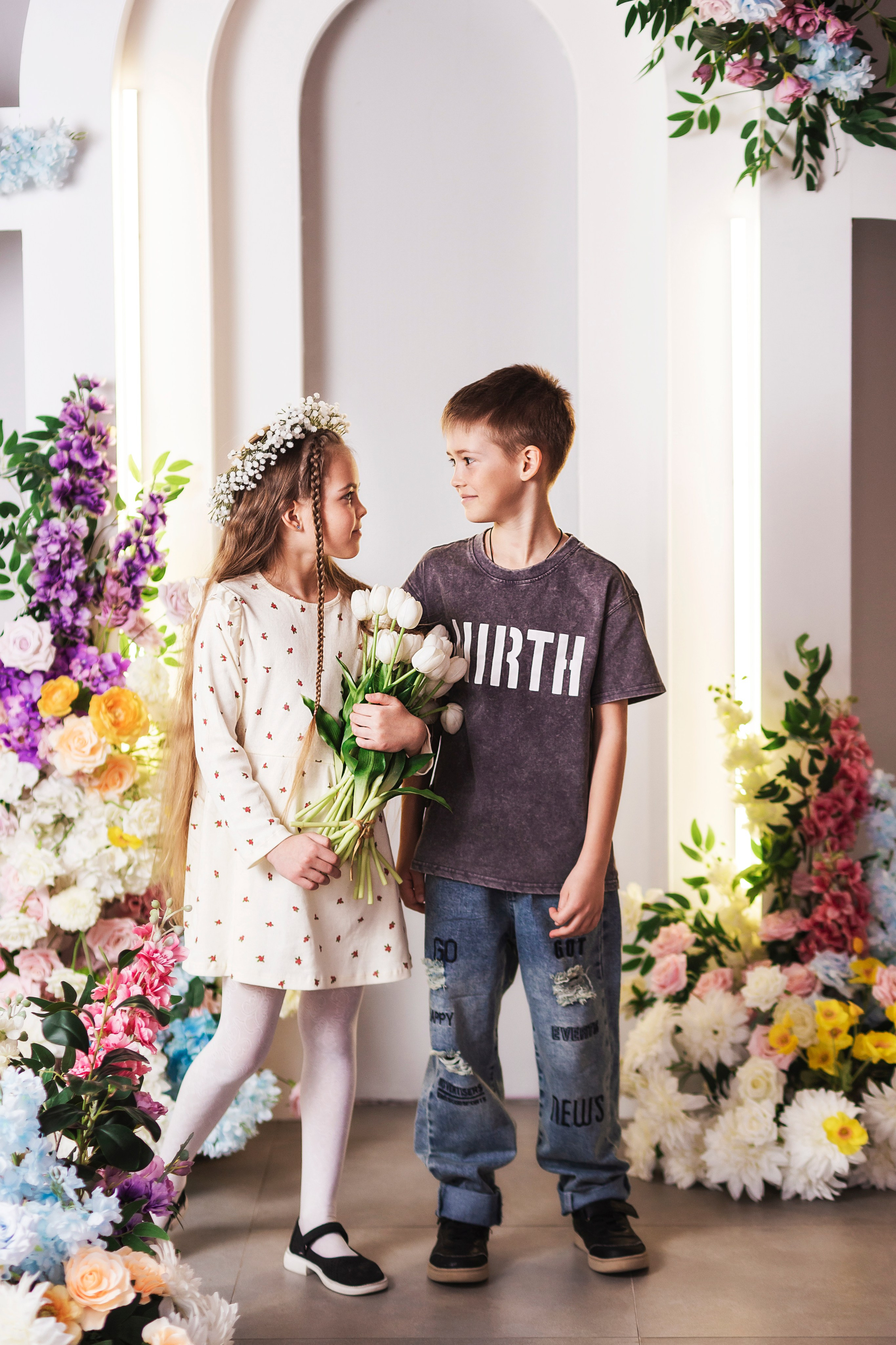 Белая Весна. Семейный фотограф в Саратове