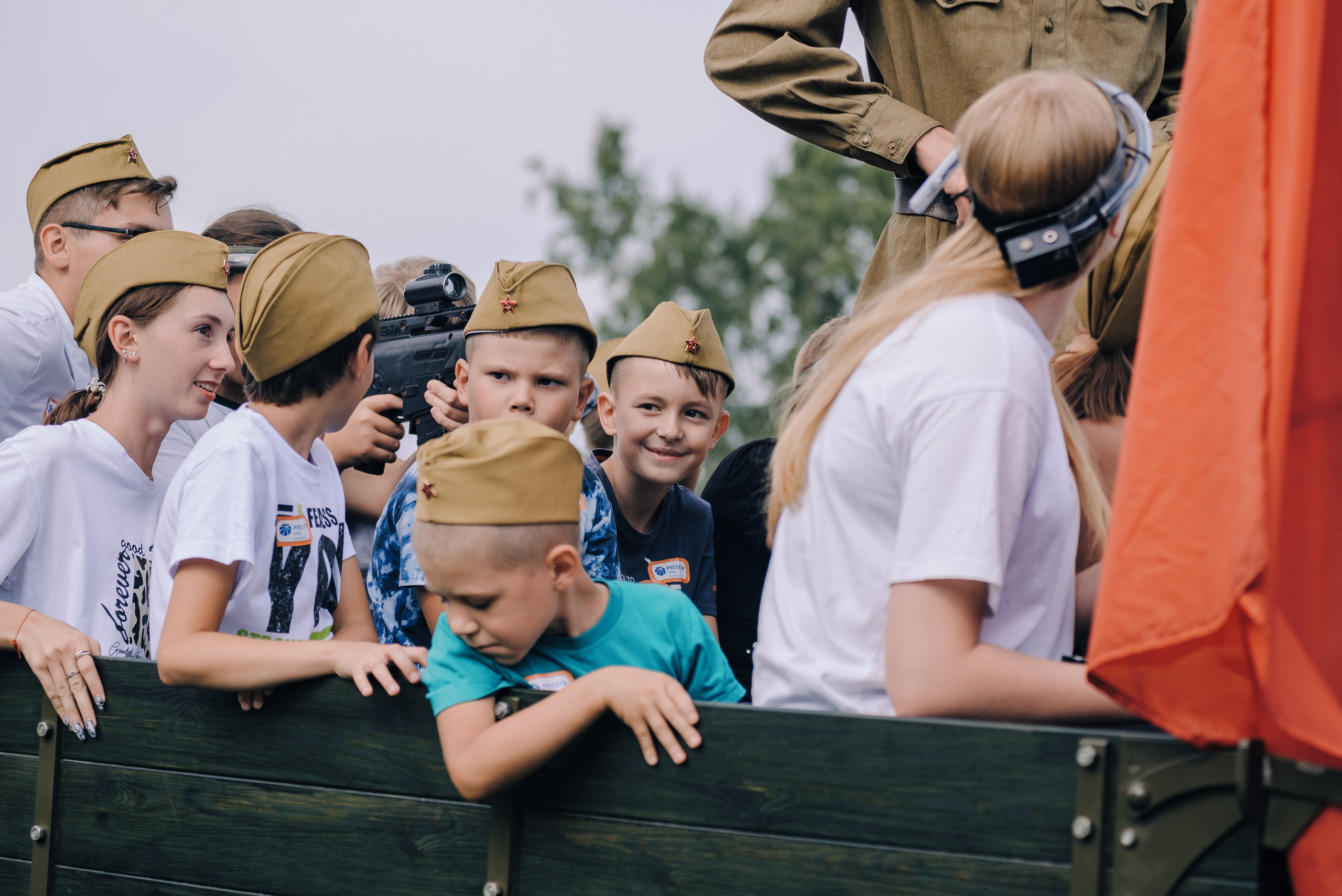НАЗАД В БУДУЩЕЕ. РОССЕТИ. Репортажный фотограф Зуев Роман г. Челябинск