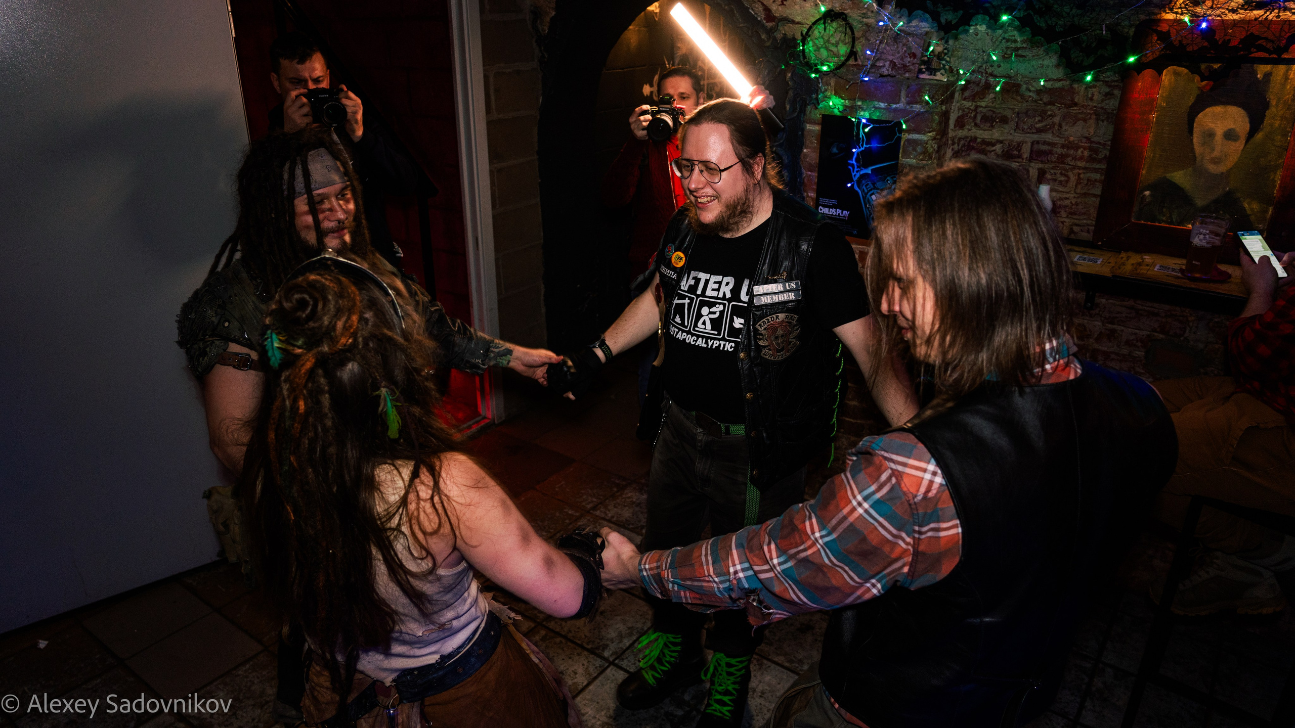 Бар Кузен Самди — день рождение AFTER US. Коммерческий фотограф в Москве Садовников Алексей