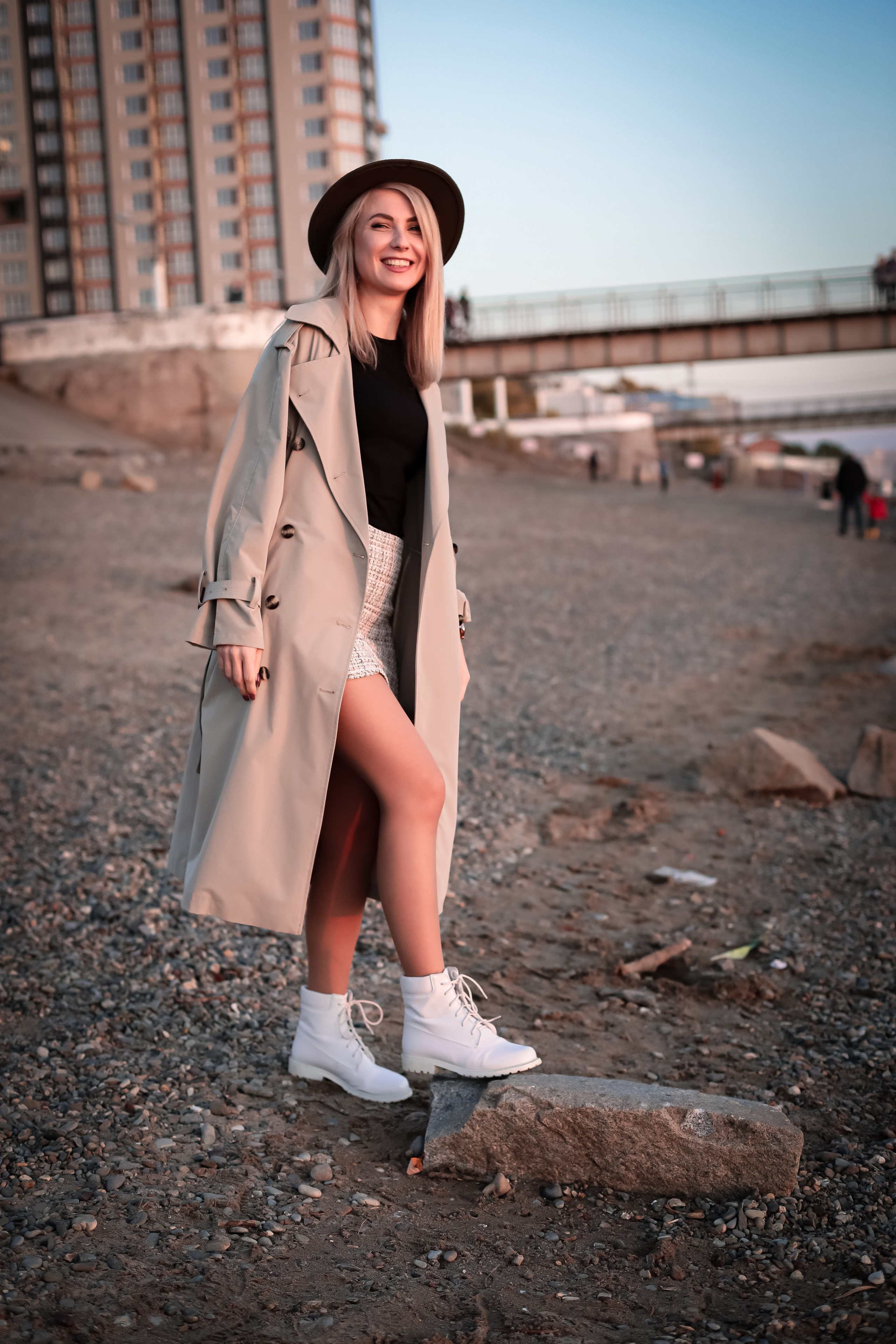 На Набережной (закат). Фотограф г. Хабаровск. Семейные и индивидуальные съёмки