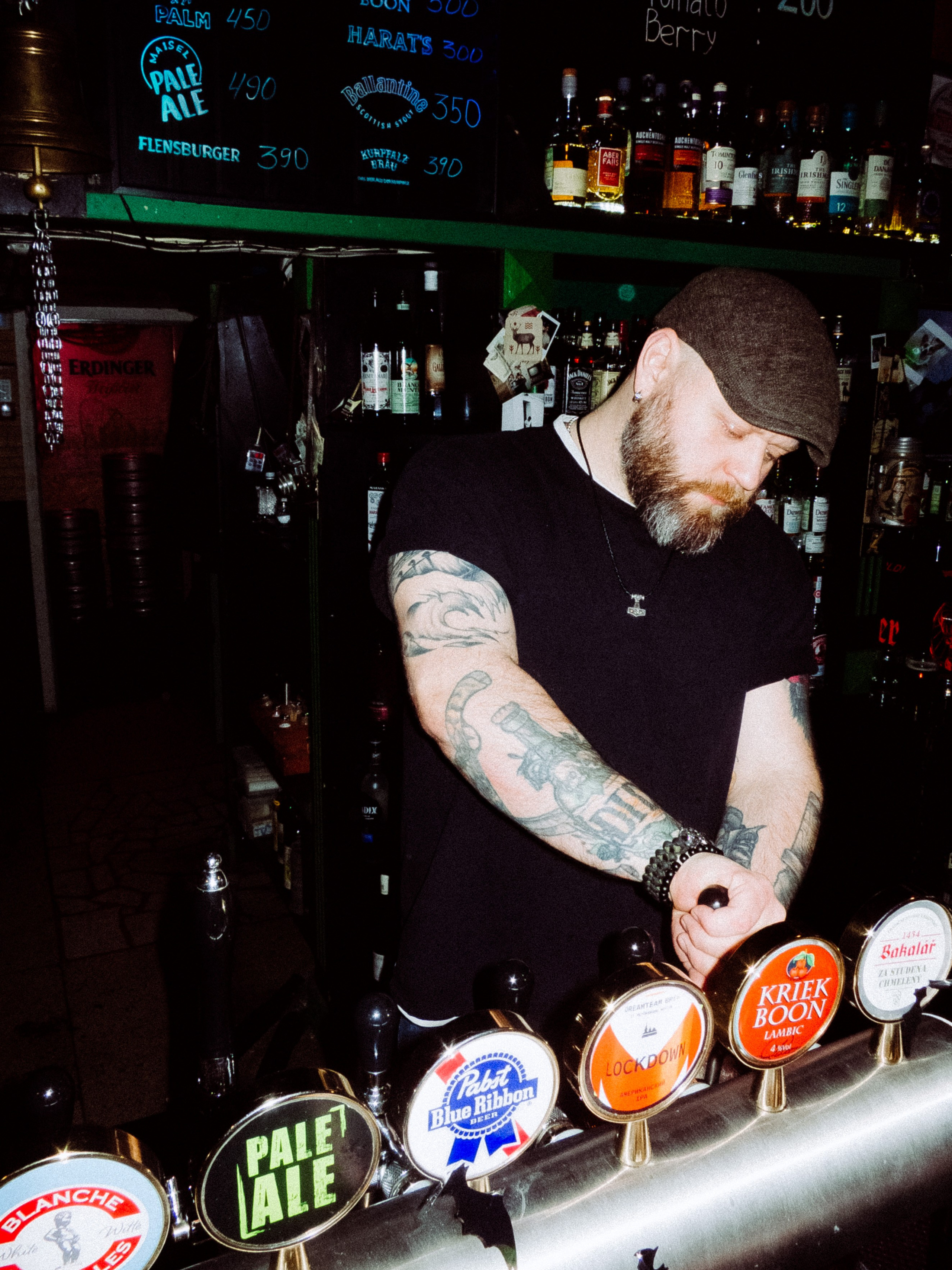 Репортажный фотосъемка в барах и ресторанах