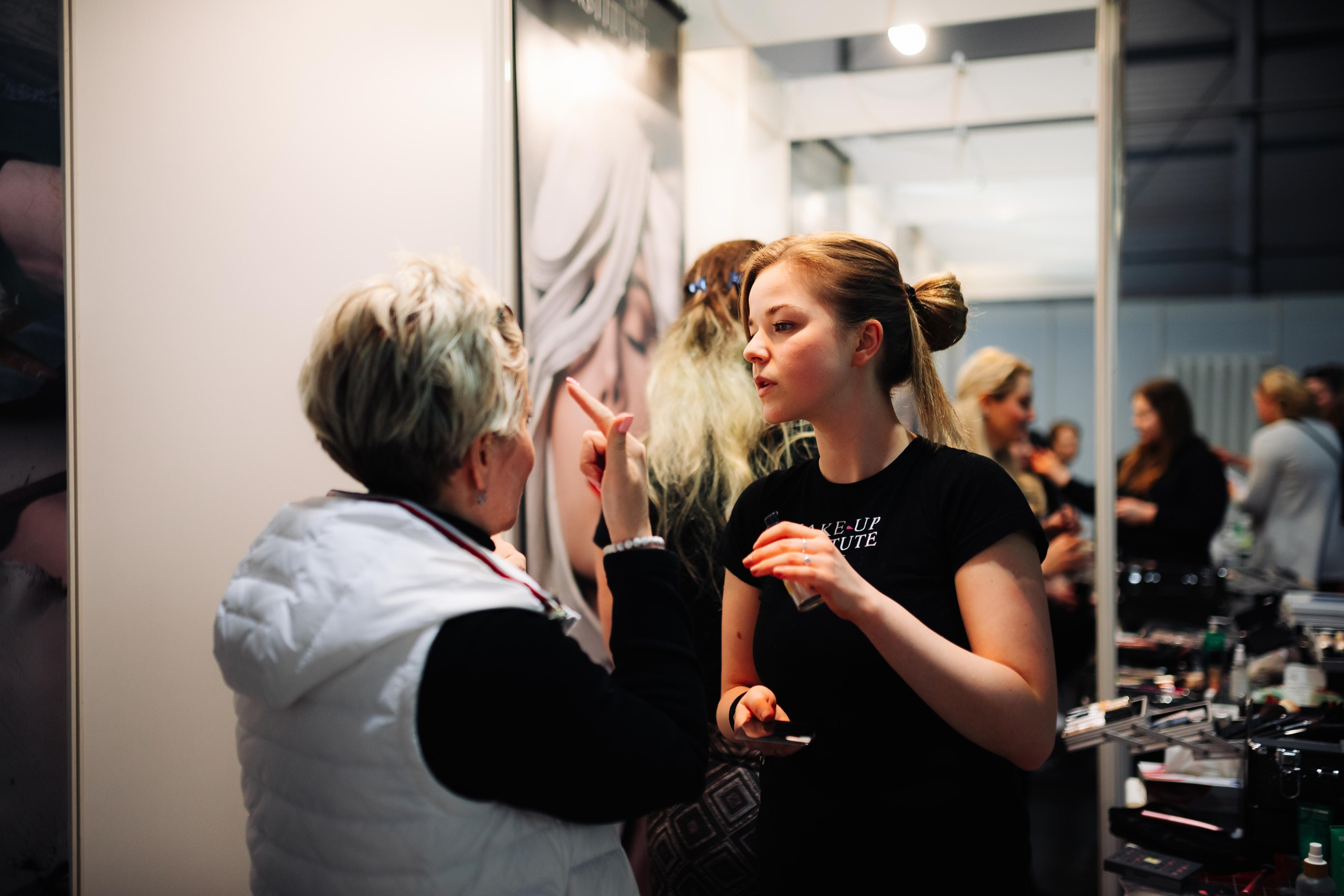 Make Up Institute x/ Paese Cosmetics | PWA Expo 2022. Photographer in Prague Alexander Pivovarov